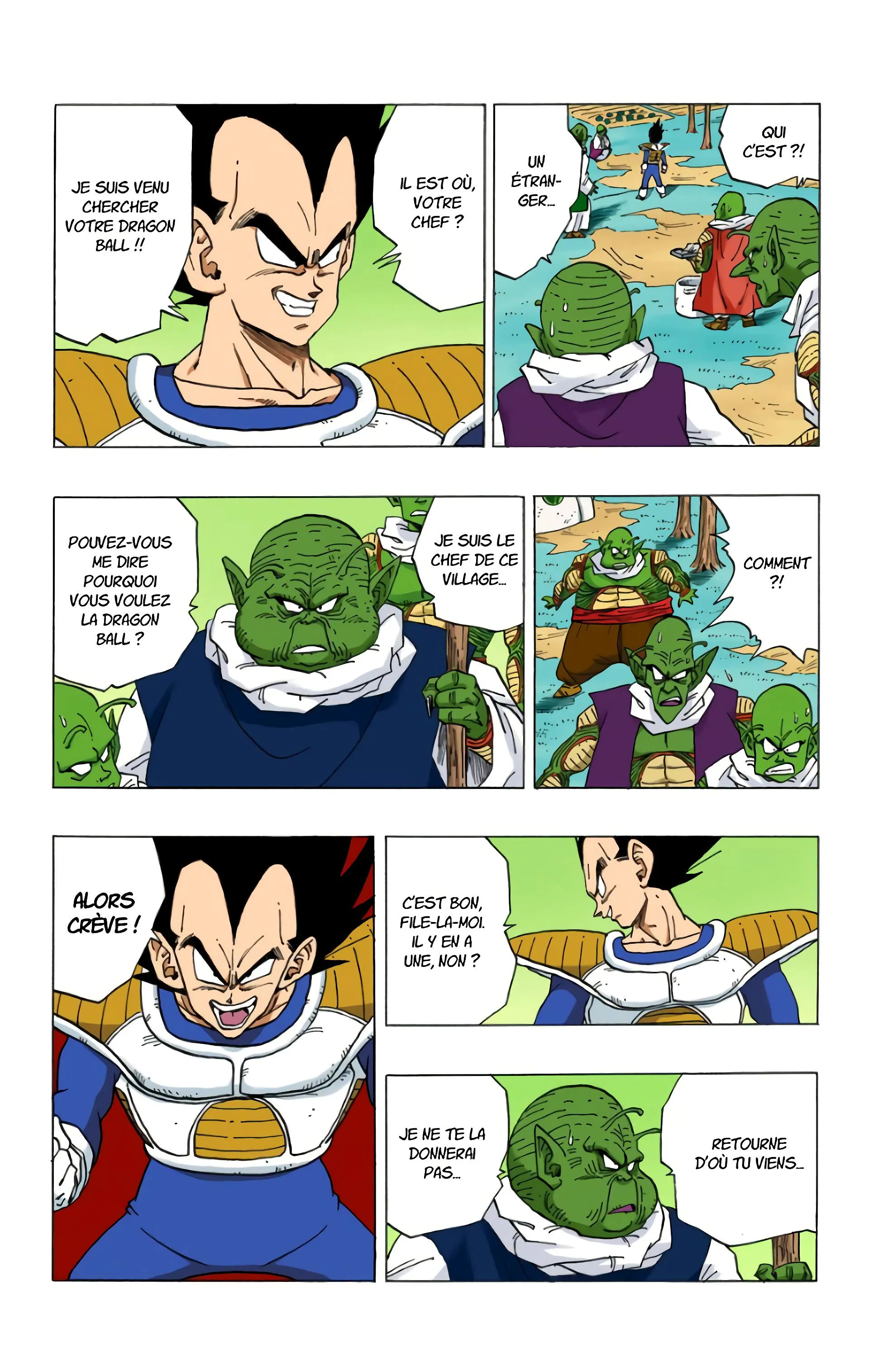 Read Dragon Ball FR Manga Online