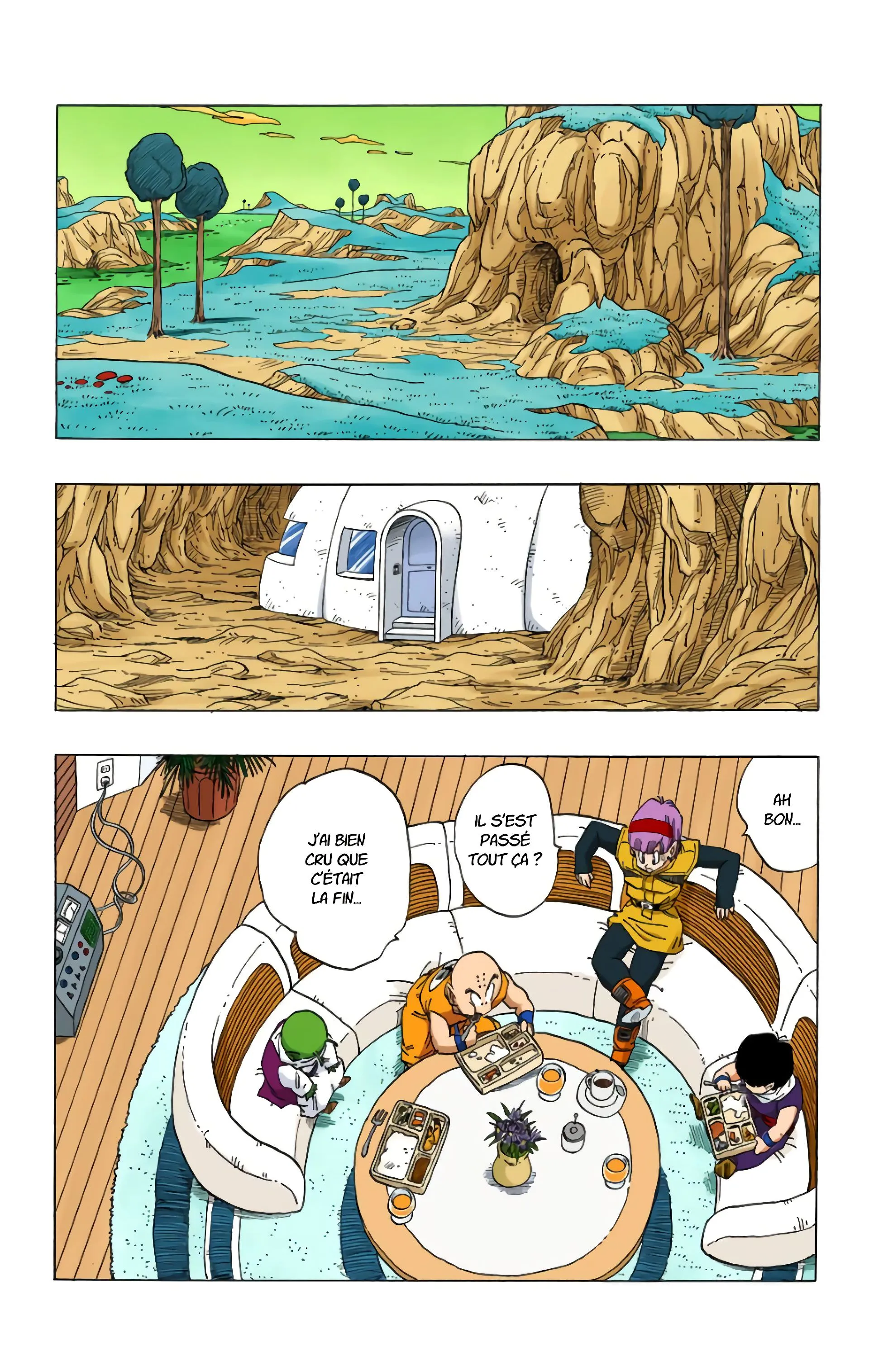 Read Dragon Ball FR Manga Online