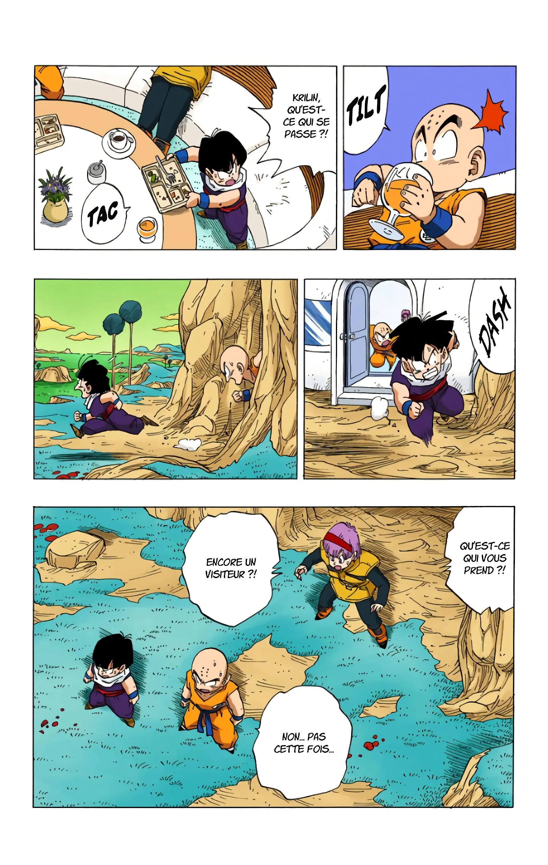 Read Dragon Ball FR Manga Online