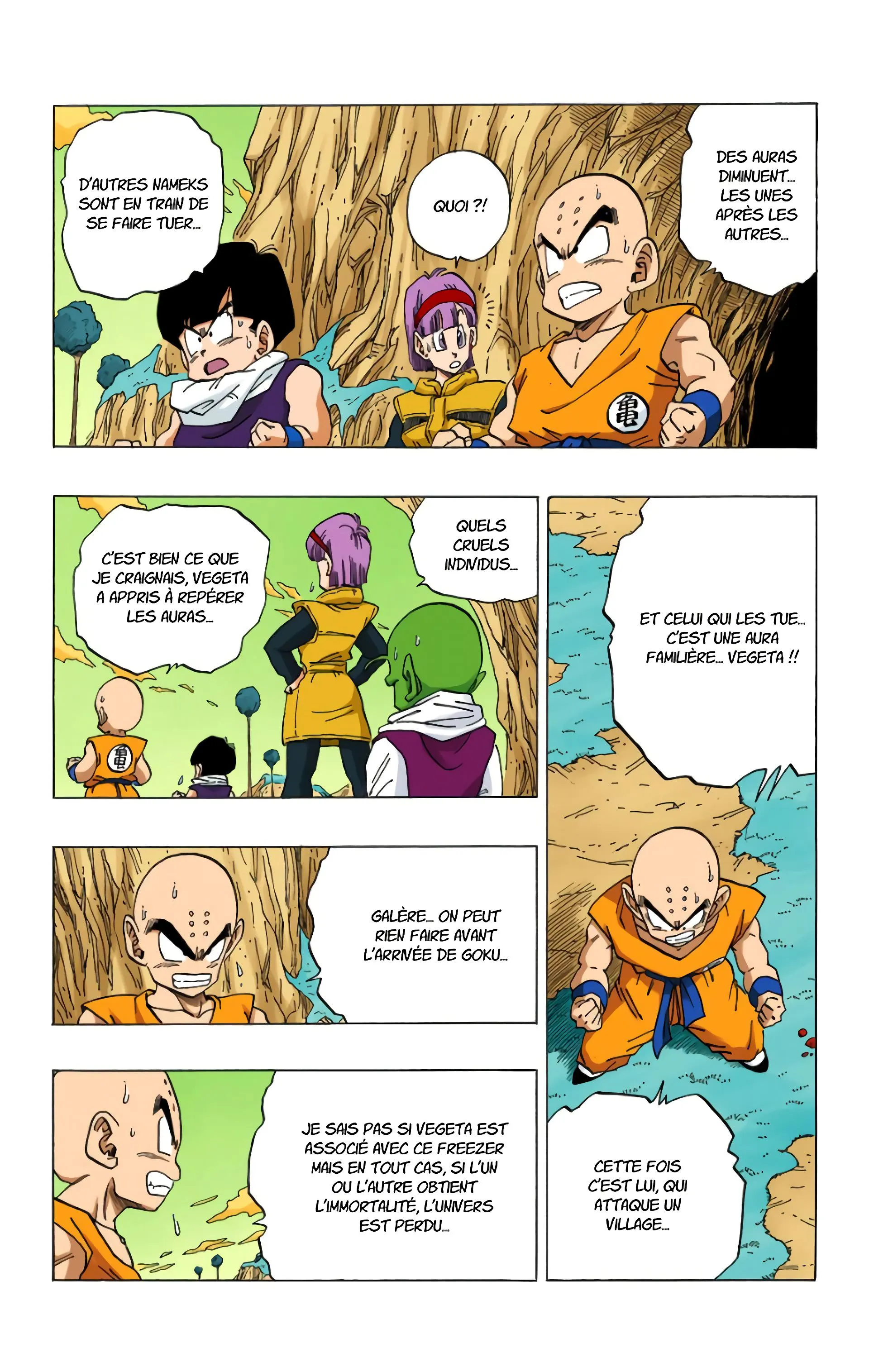 Read Dragon Ball FR Manga Online