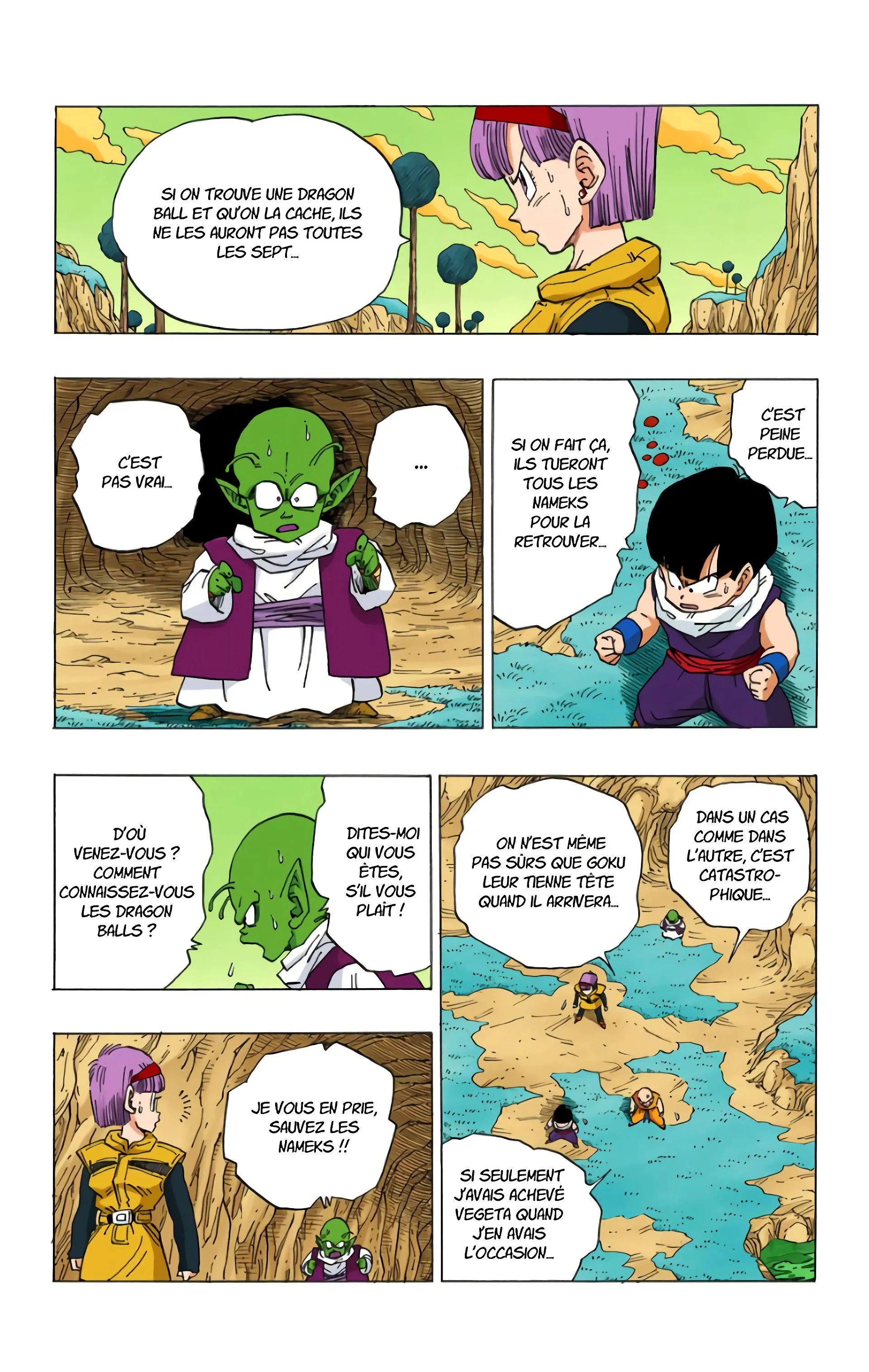 Read Dragon Ball FR Manga Online