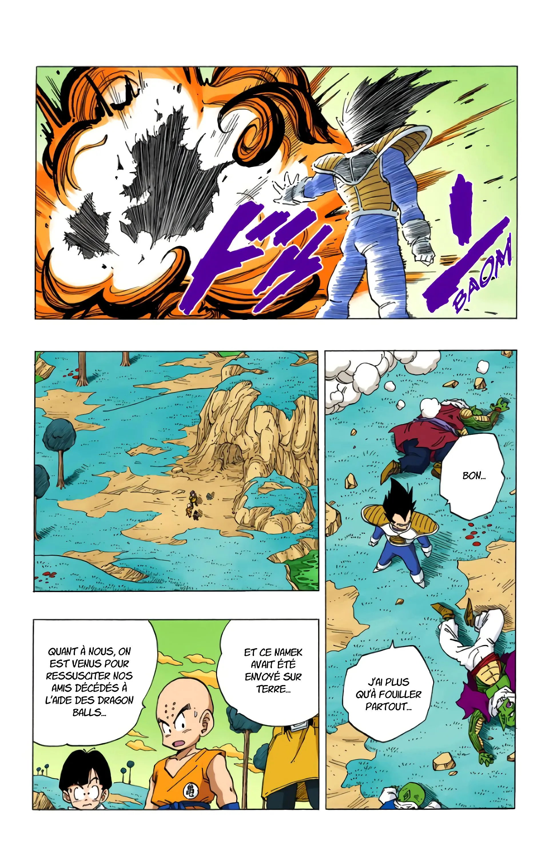 Read Dragon Ball FR Manga Online