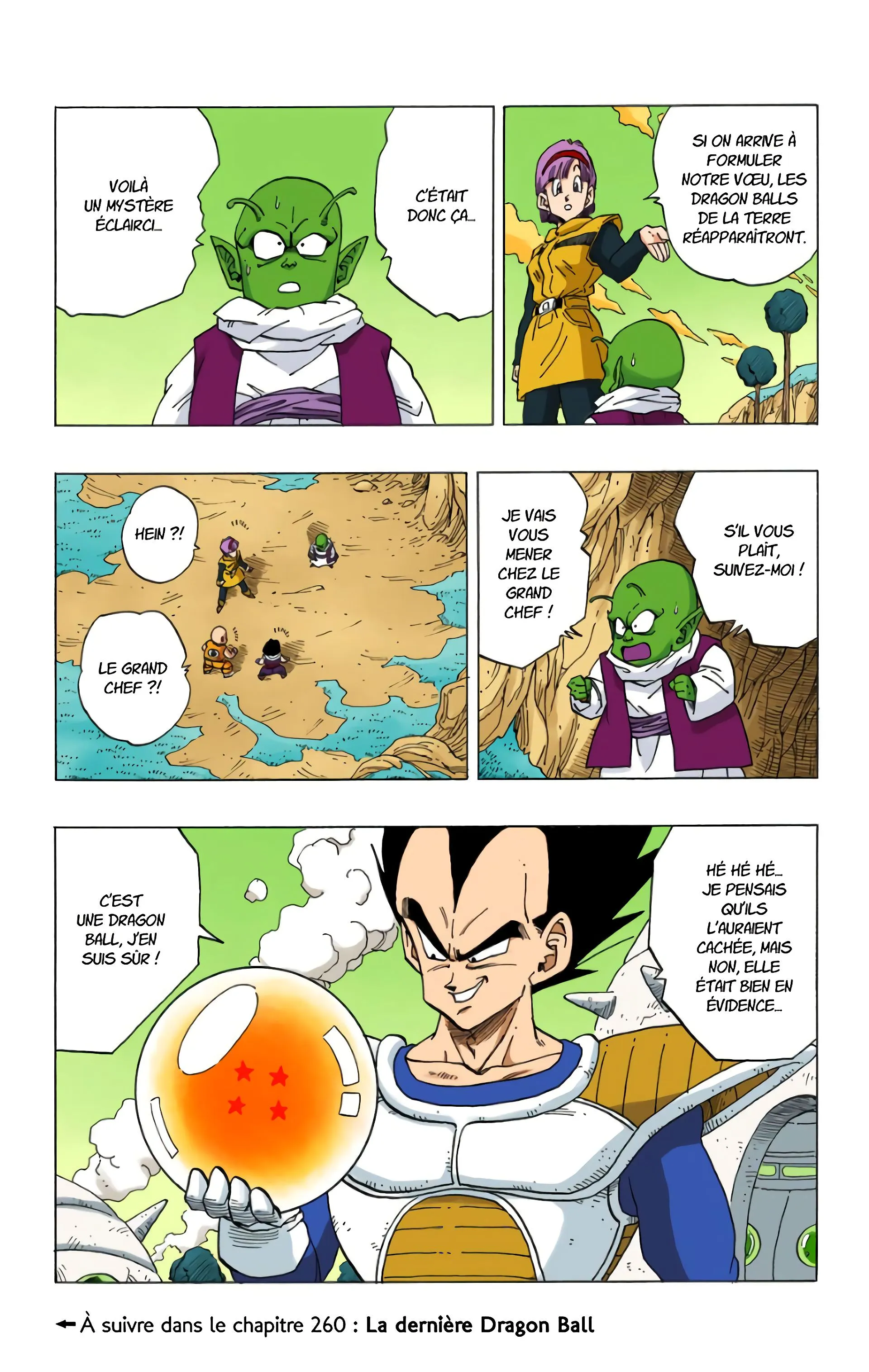 Read Dragon Ball FR Manga Online