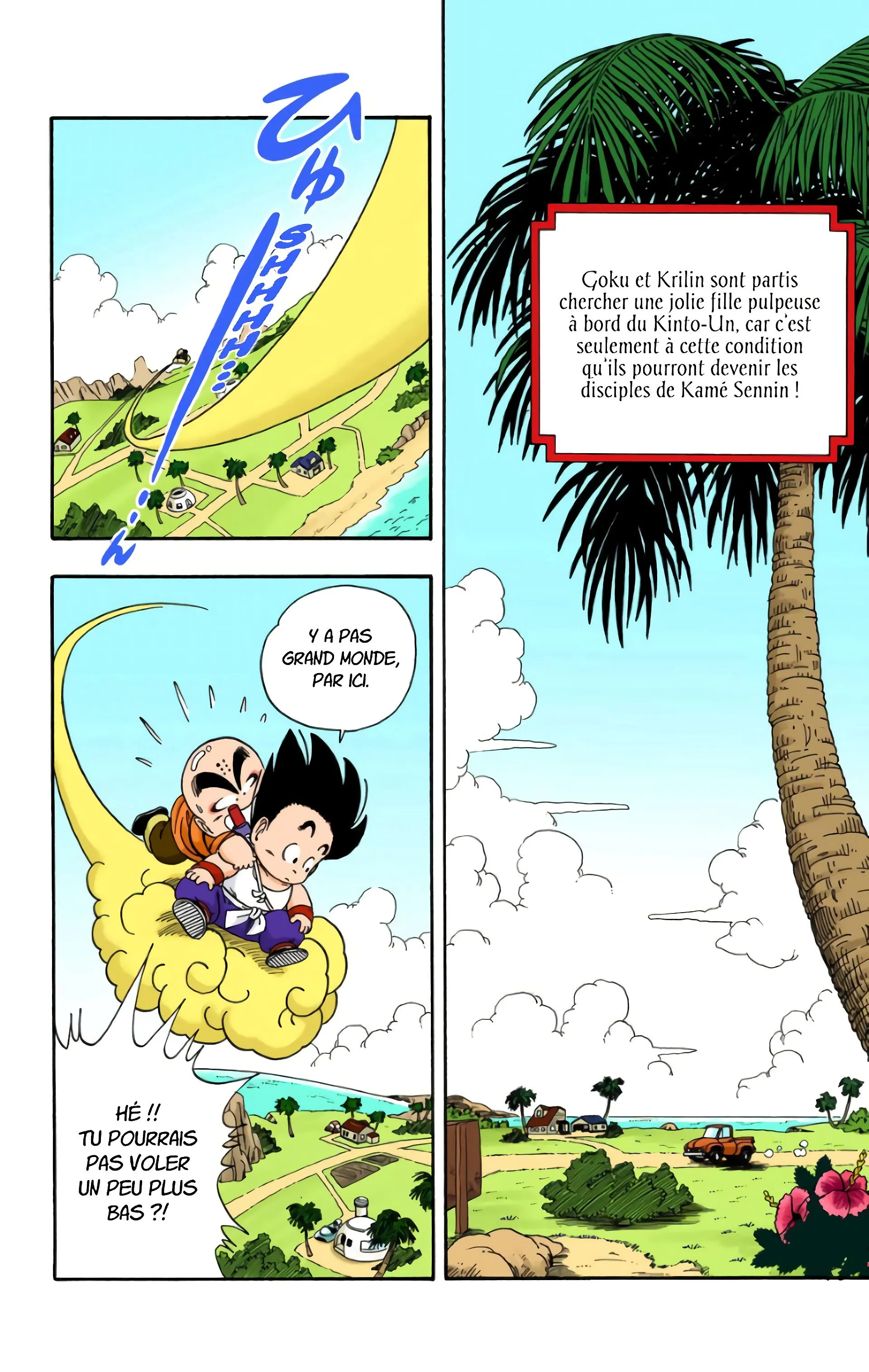 Read Dragon Ball FR Manga Online