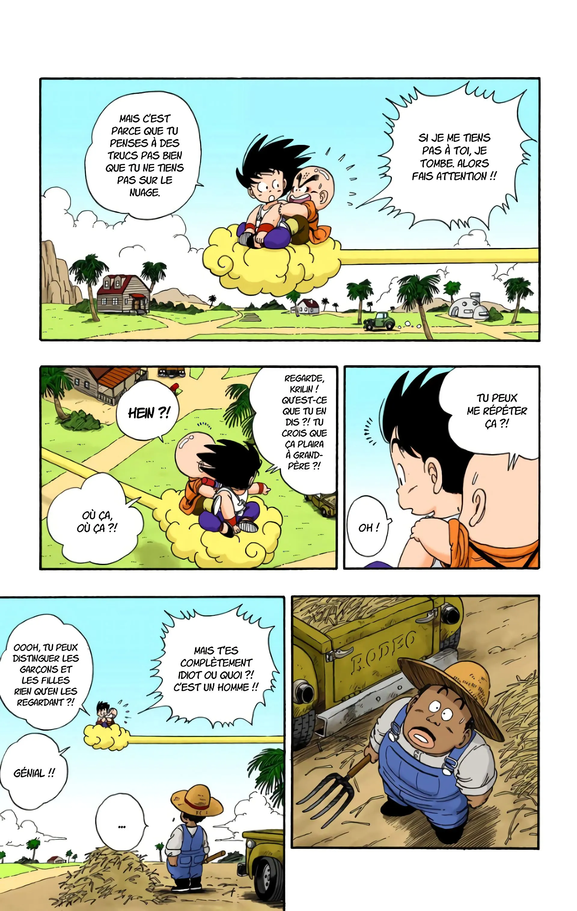 Read Dragon Ball FR Manga Online