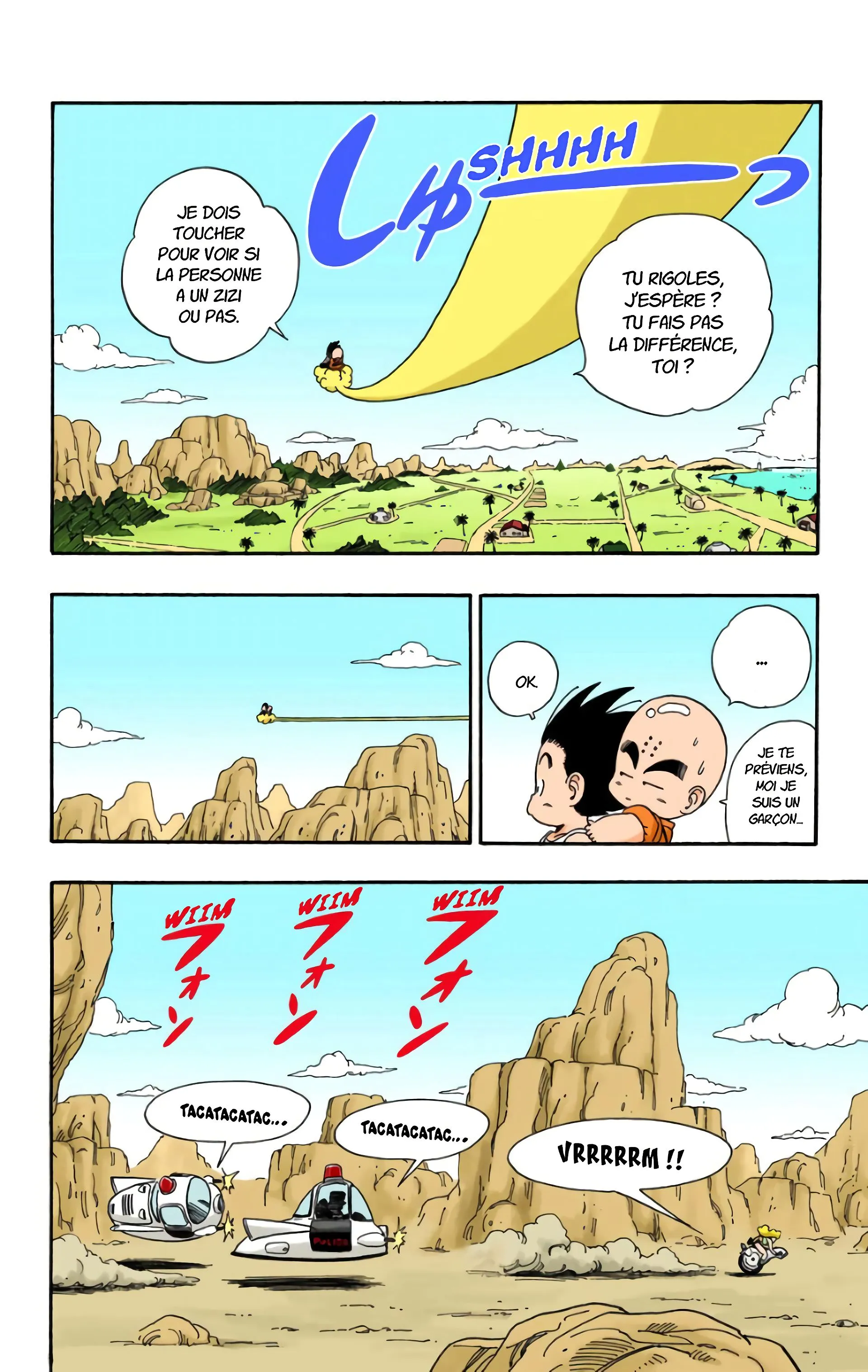 Read Dragon Ball FR Manga Online