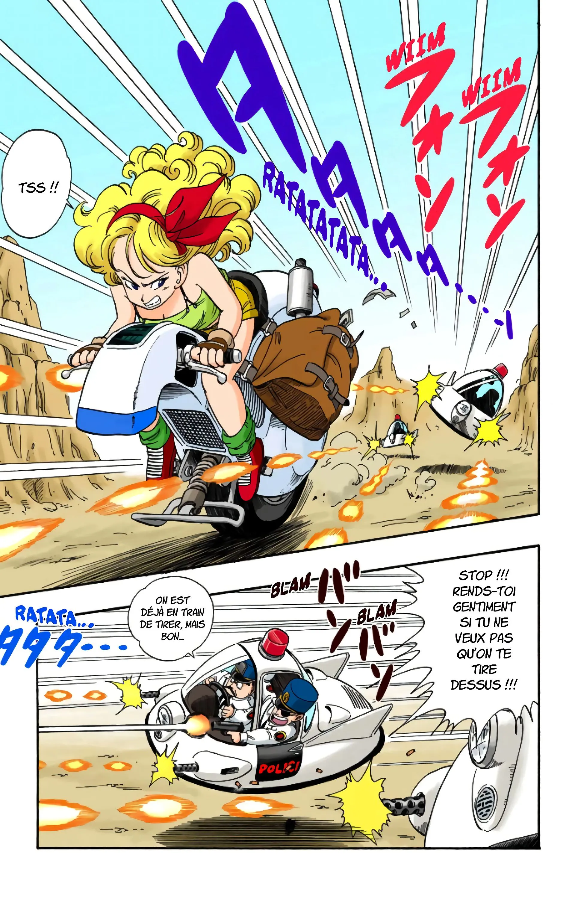 Read Dragon Ball FR Manga Online