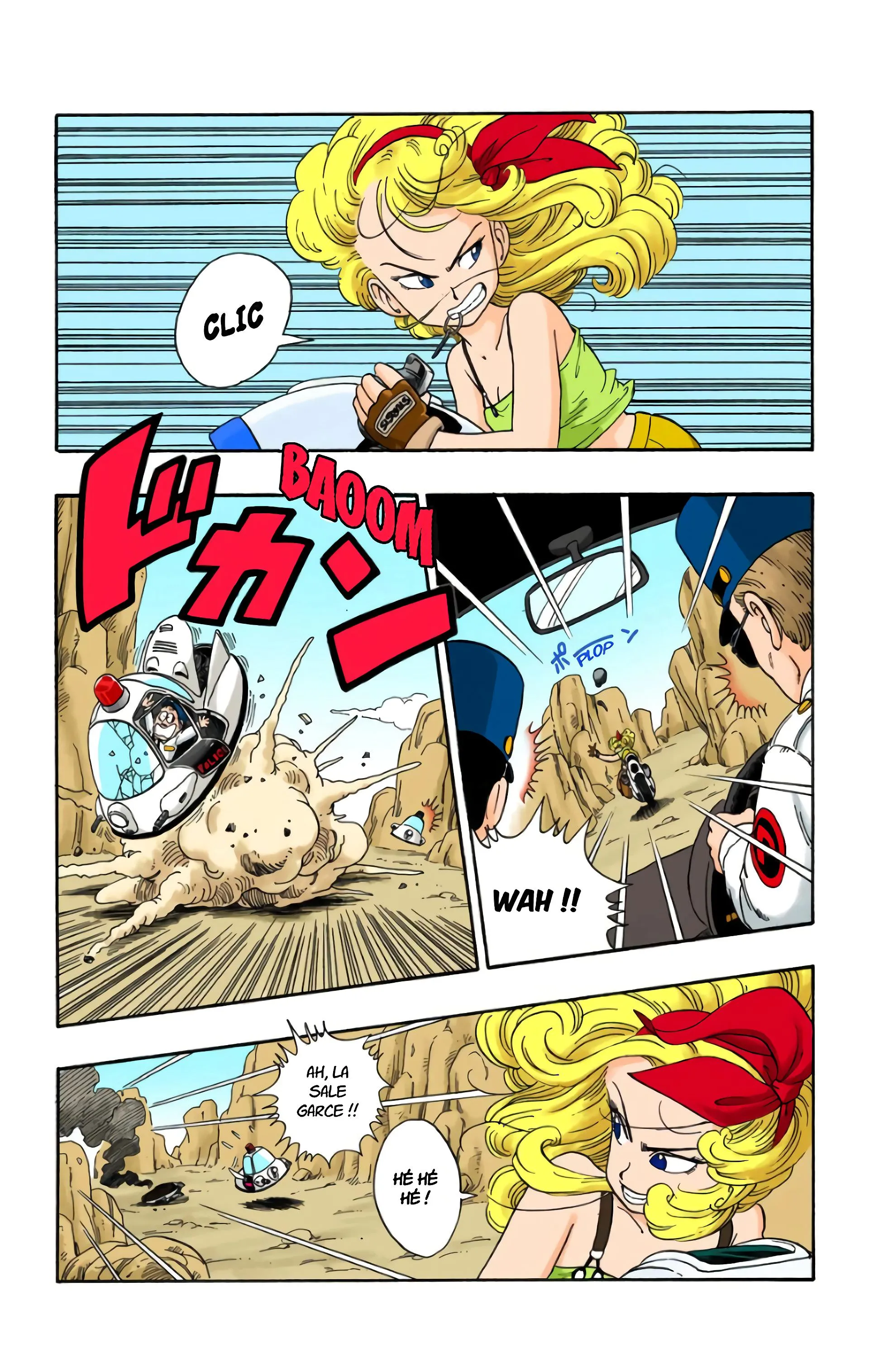 Read Dragon Ball FR Manga Online