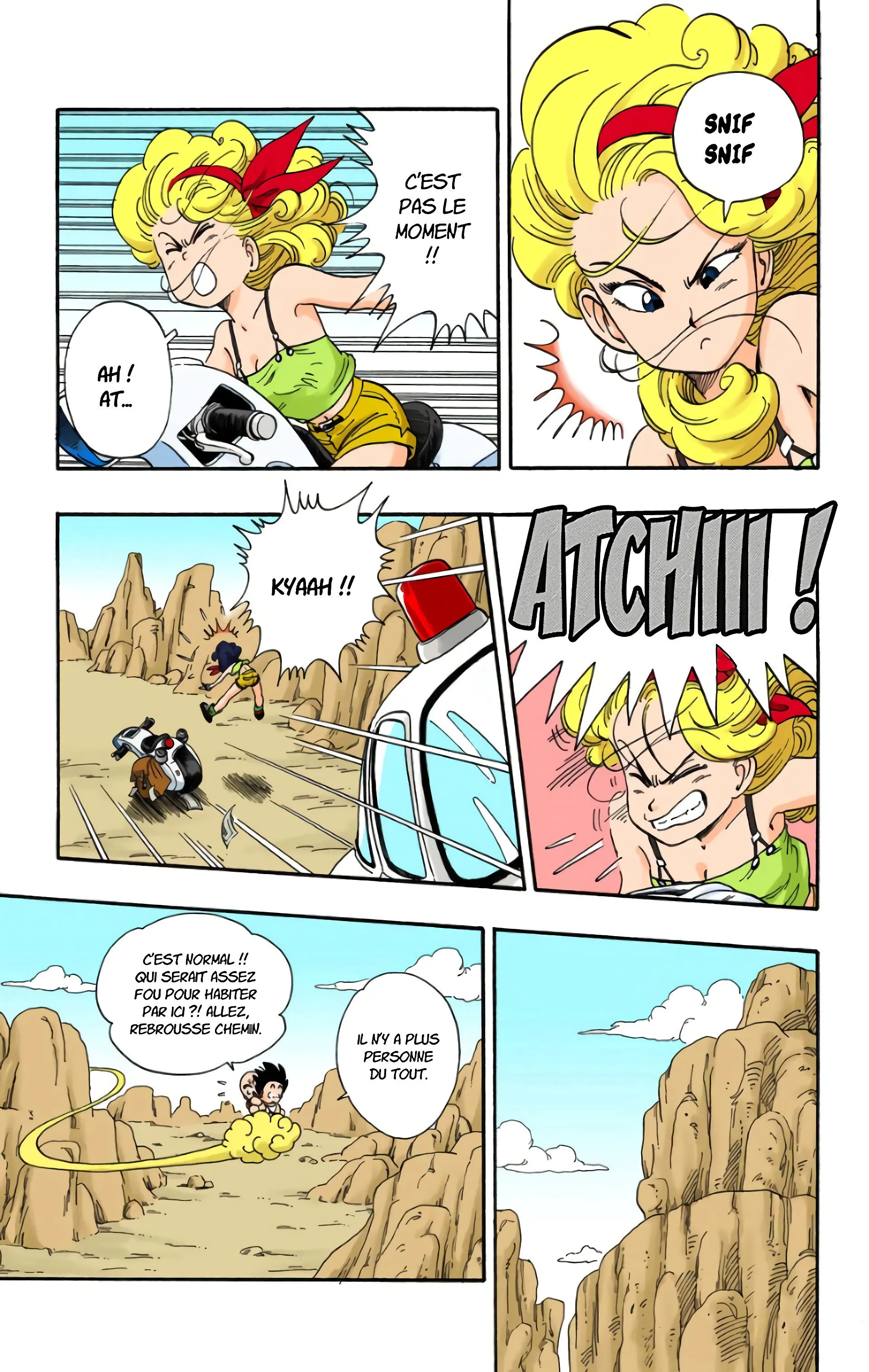 Read Dragon Ball FR Manga Online