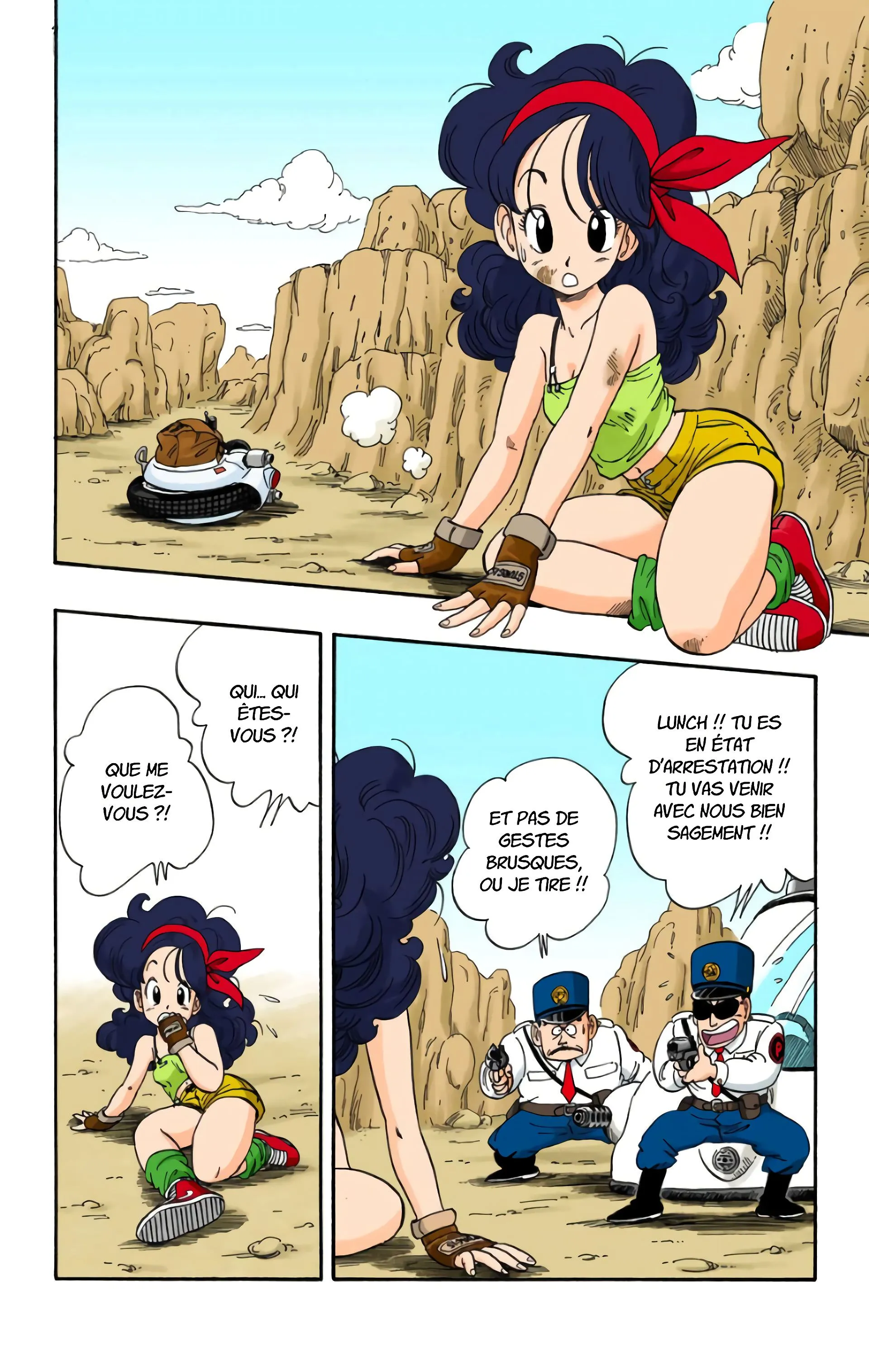 Read Dragon Ball FR Manga Online
