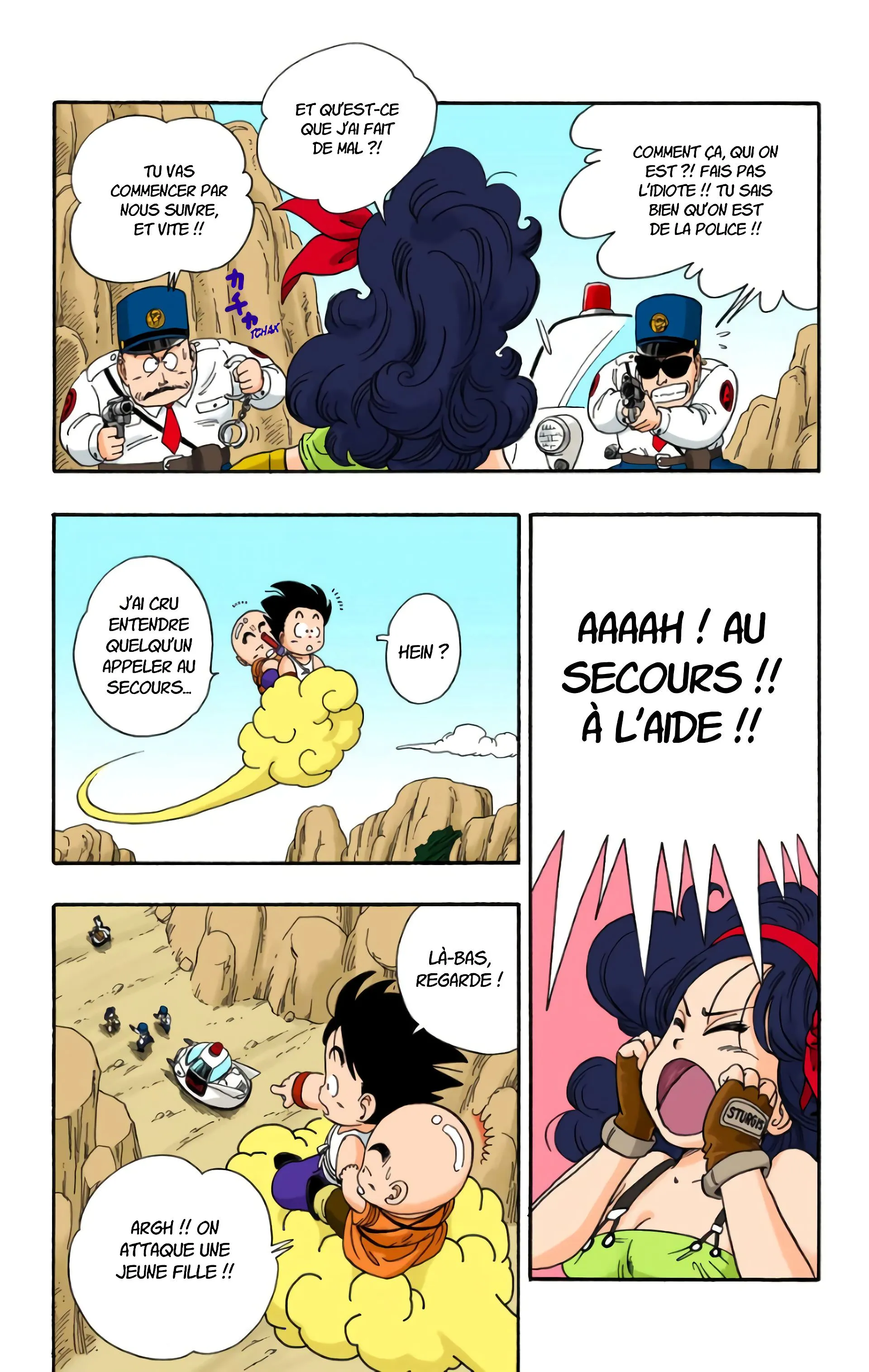 Read Dragon Ball FR Manga Online