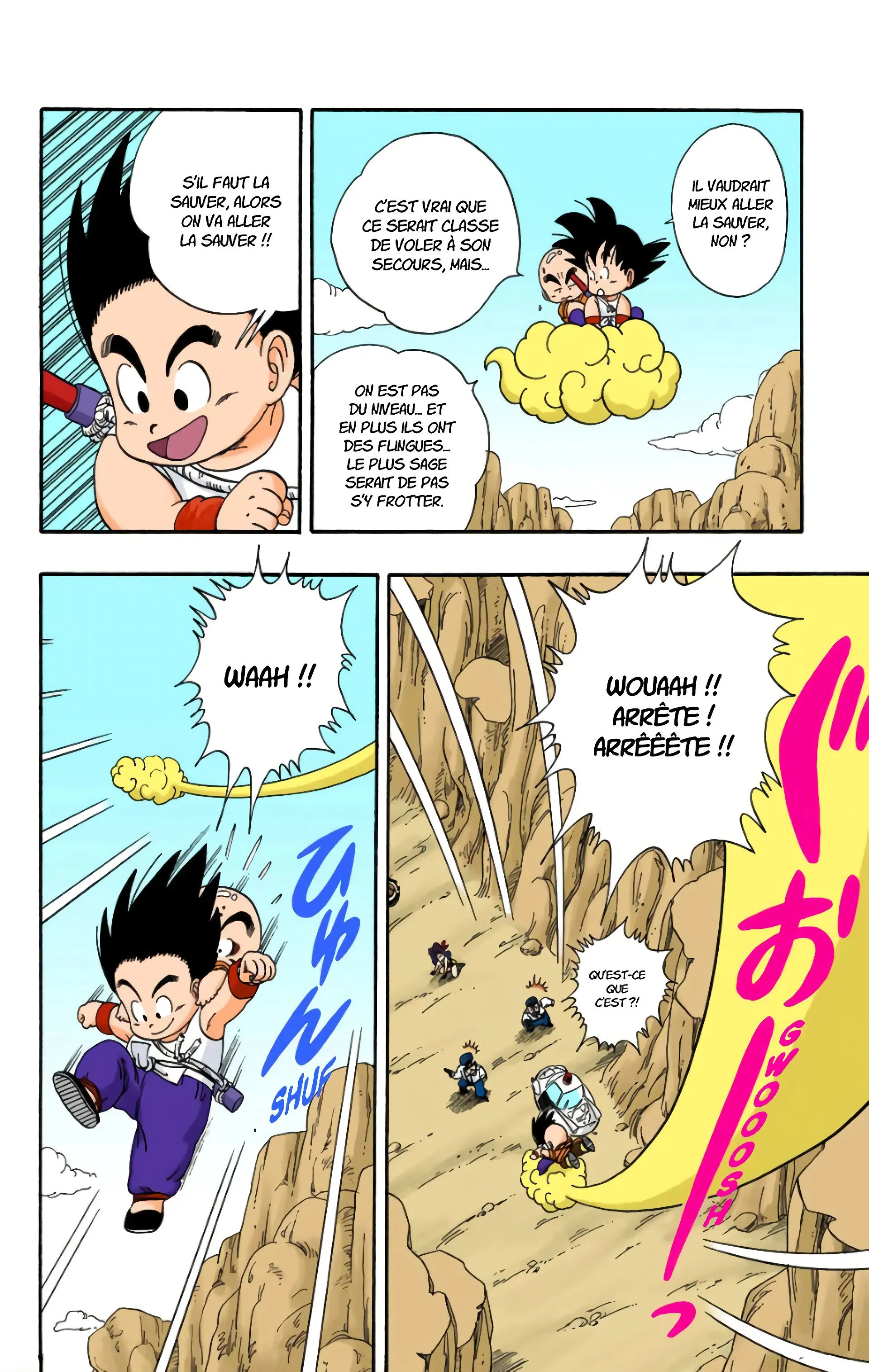 Read Dragon Ball FR Manga Online