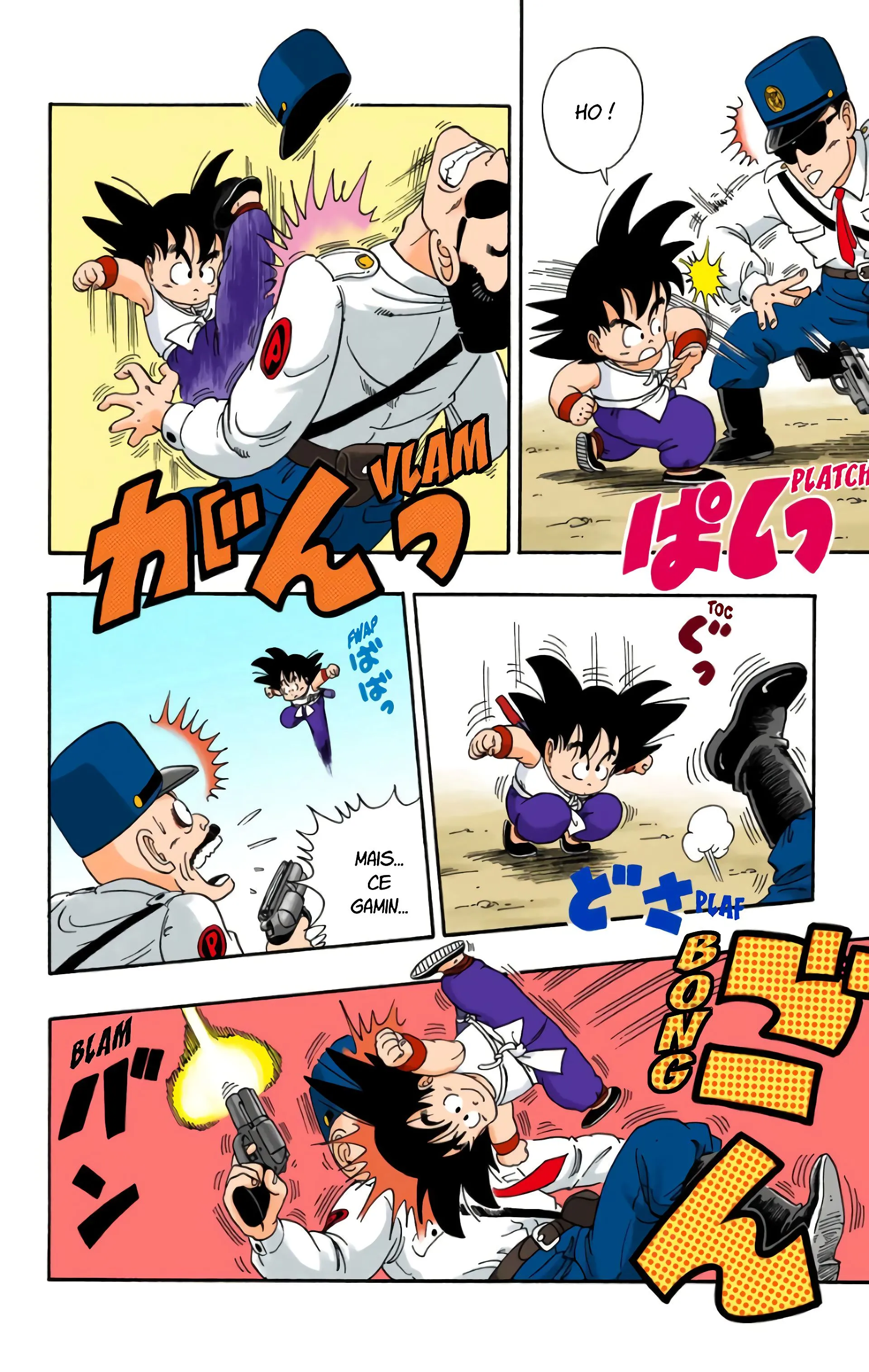 Read Dragon Ball FR Manga Online