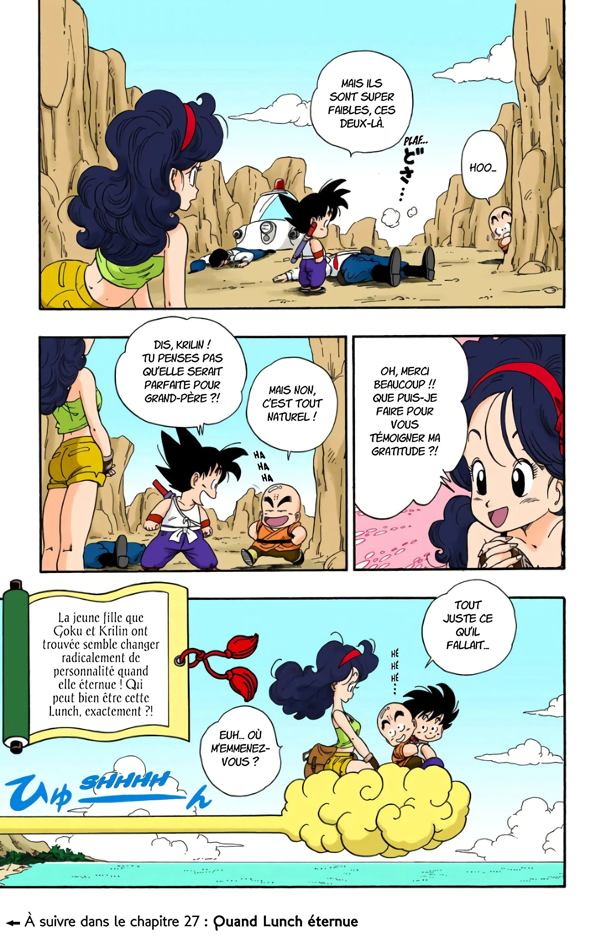 Read Dragon Ball FR Manga Online