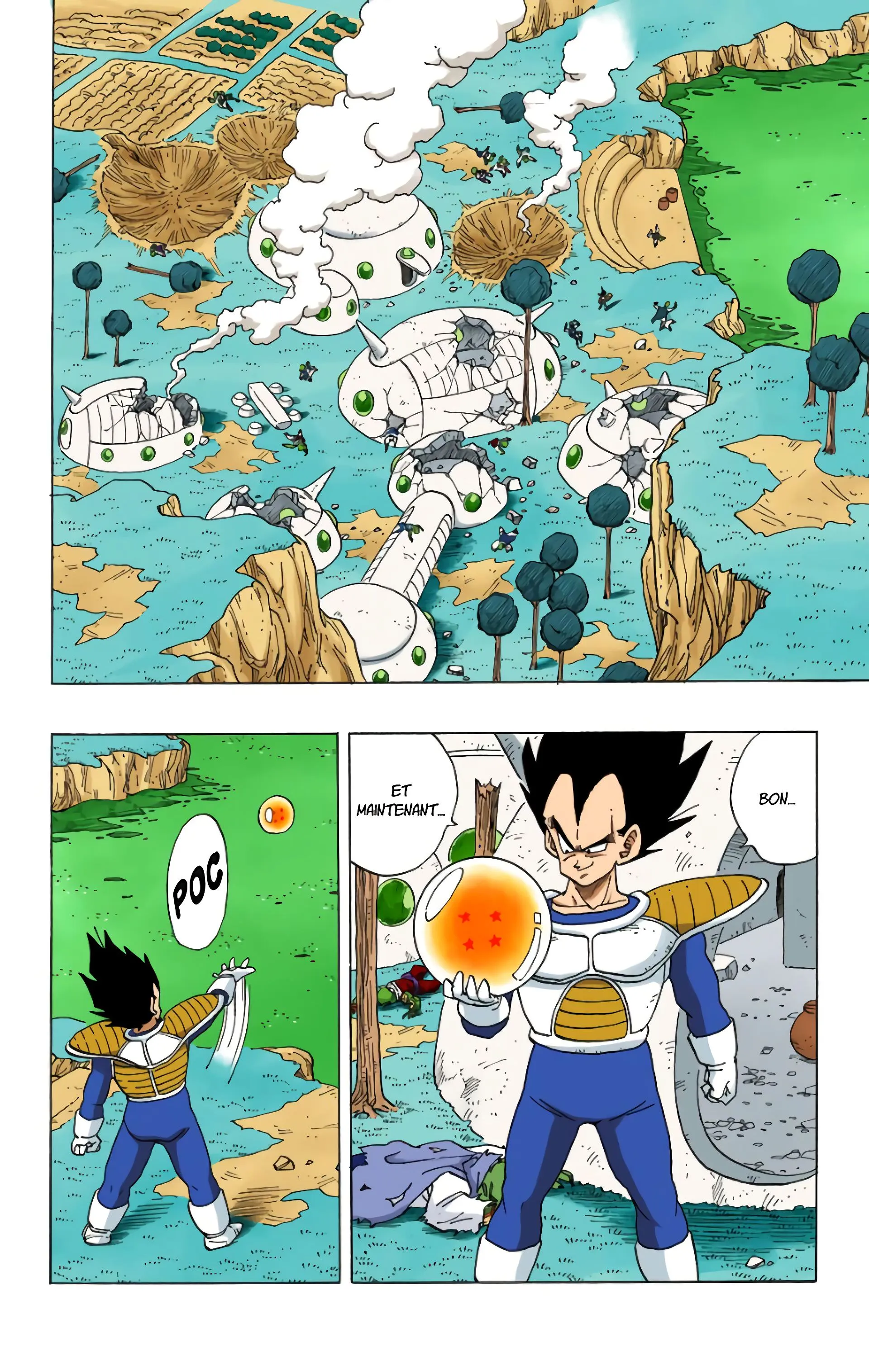 Read Dragon Ball FR Manga Online