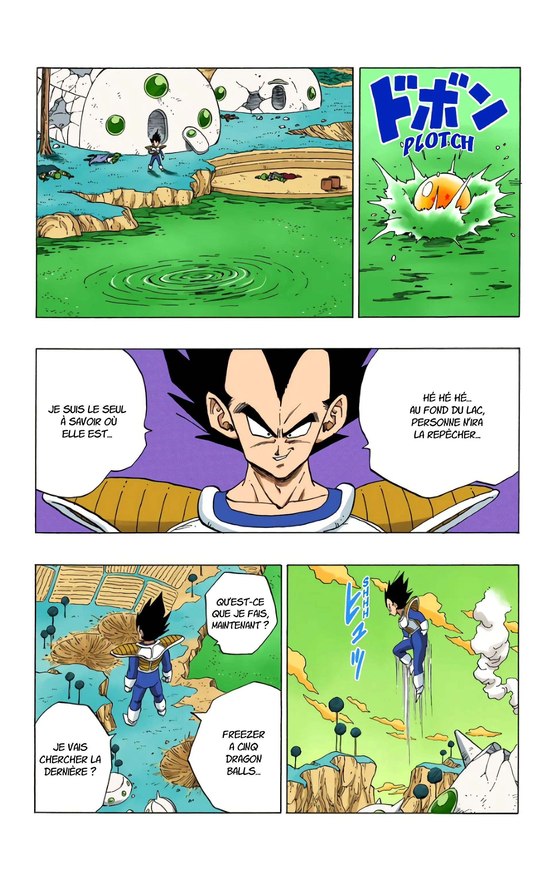 Read Dragon Ball FR Manga Online