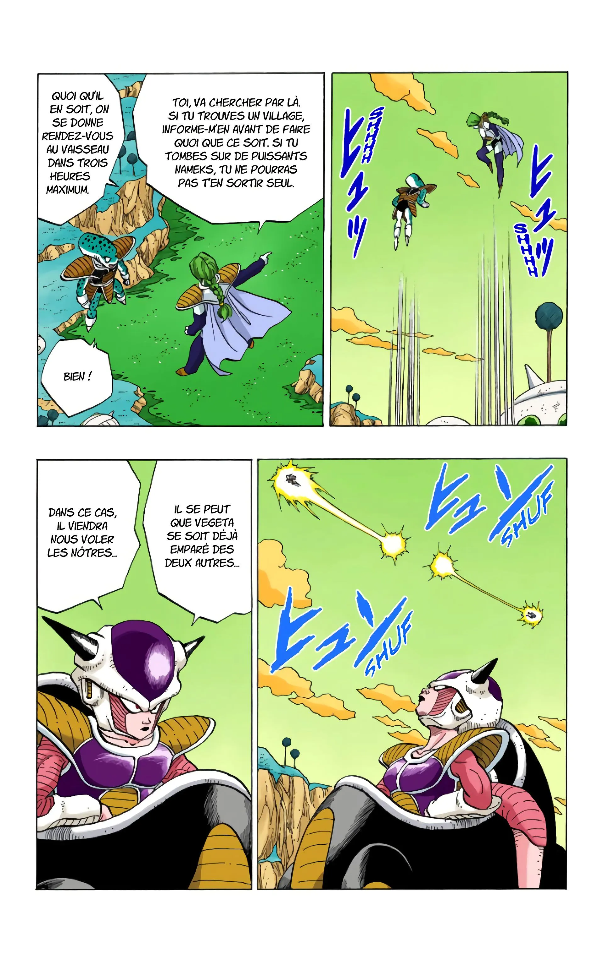 Read Dragon Ball FR Manga Online