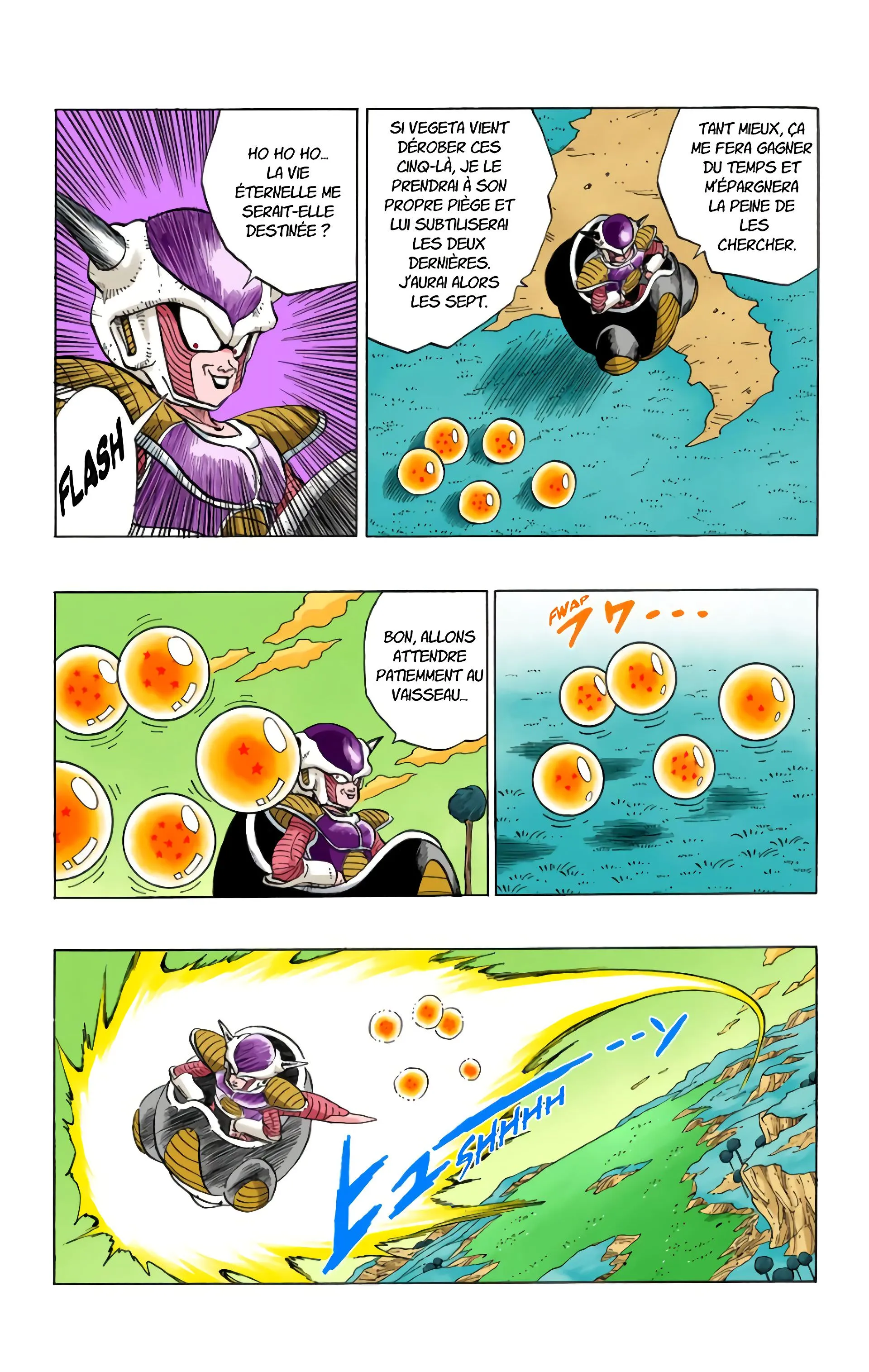 Read Dragon Ball FR Manga Online