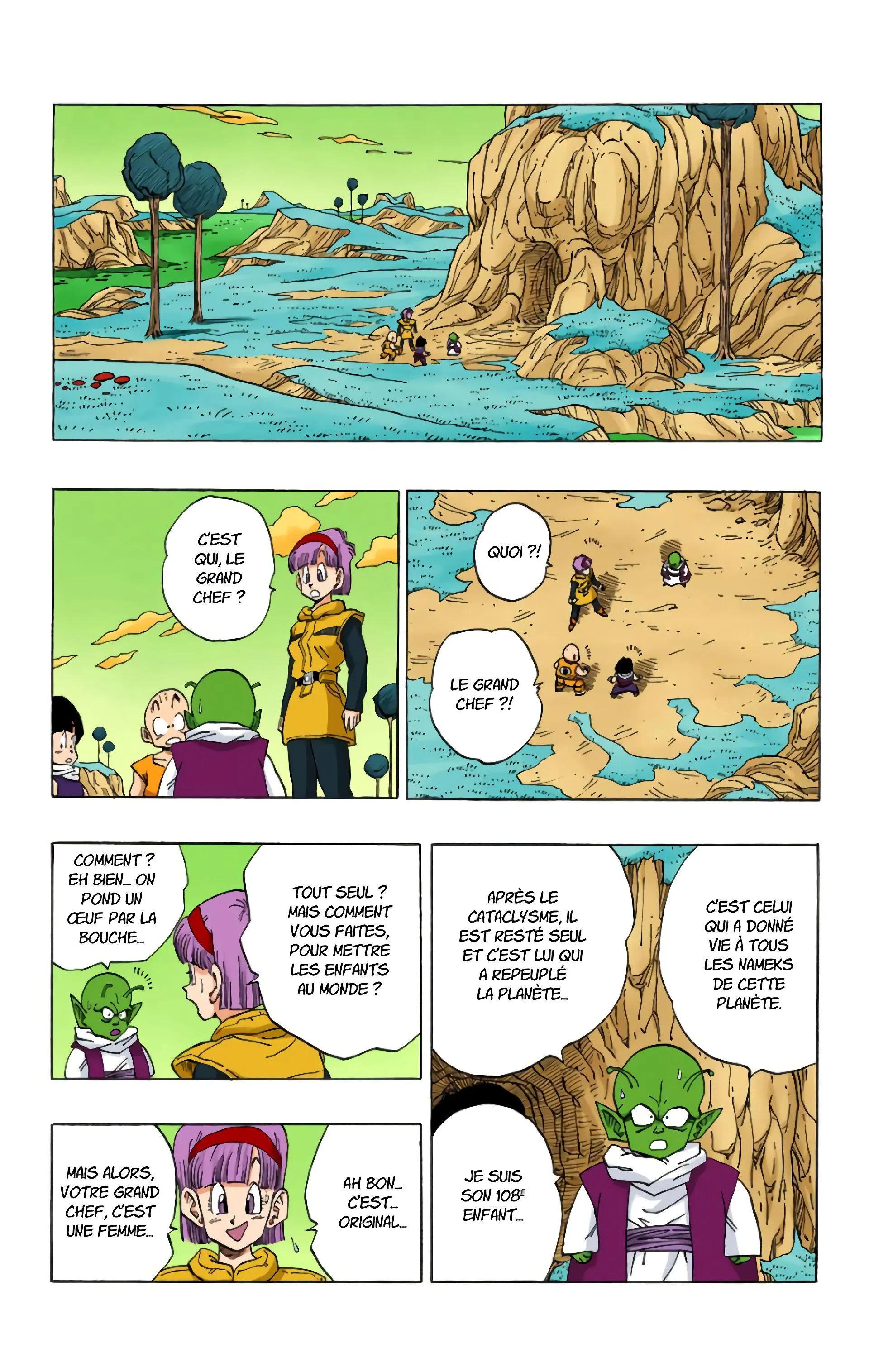 Read Dragon Ball FR Manga Online