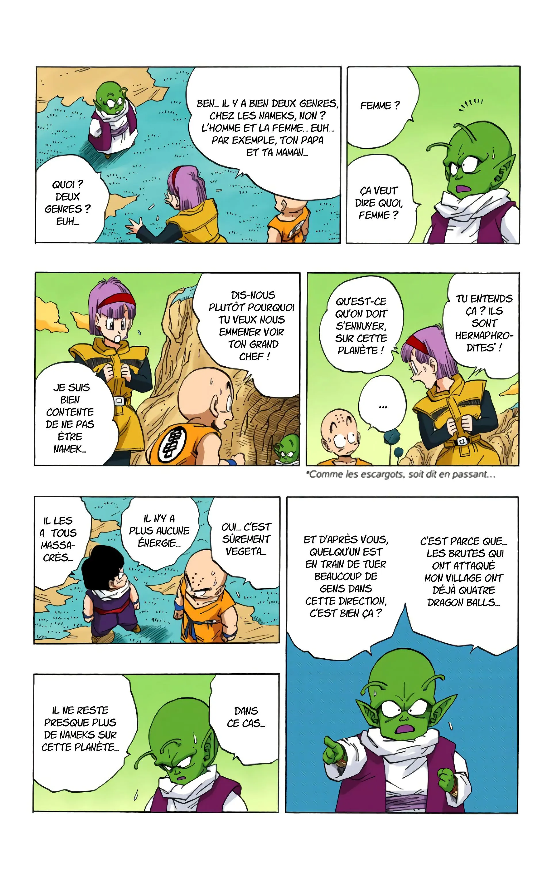 Read Dragon Ball FR Manga Online