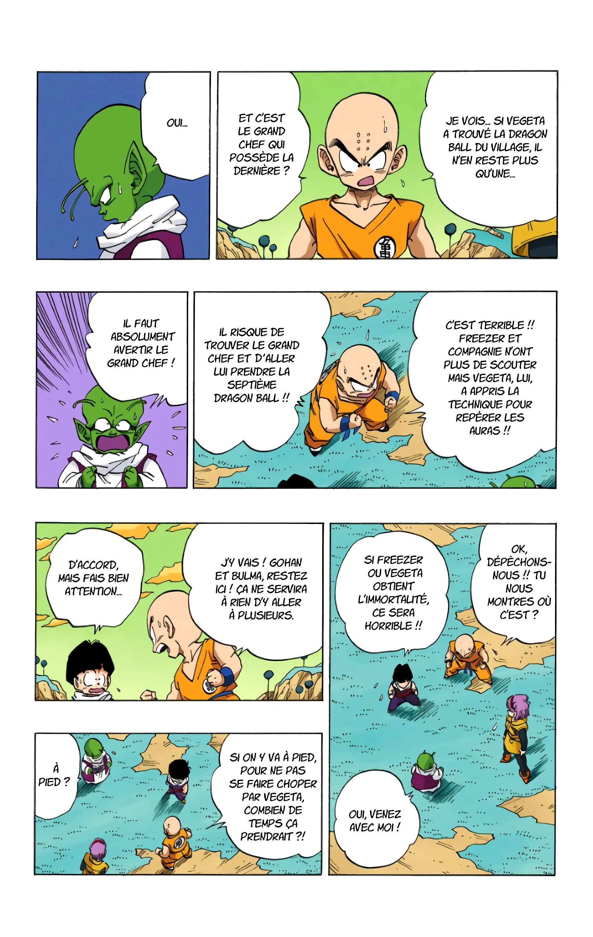 Read Dragon Ball FR Manga Online