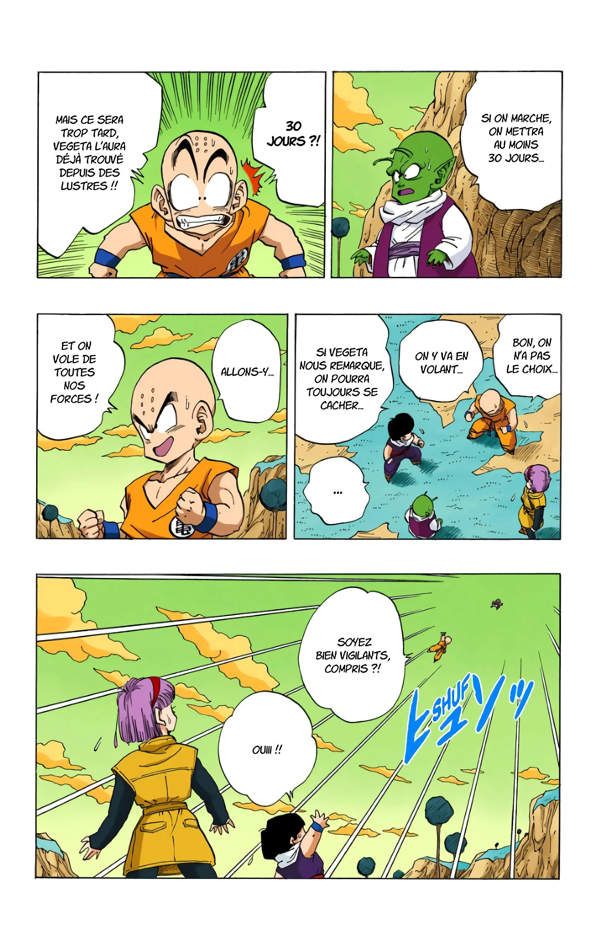 Read Dragon Ball FR Manga Online