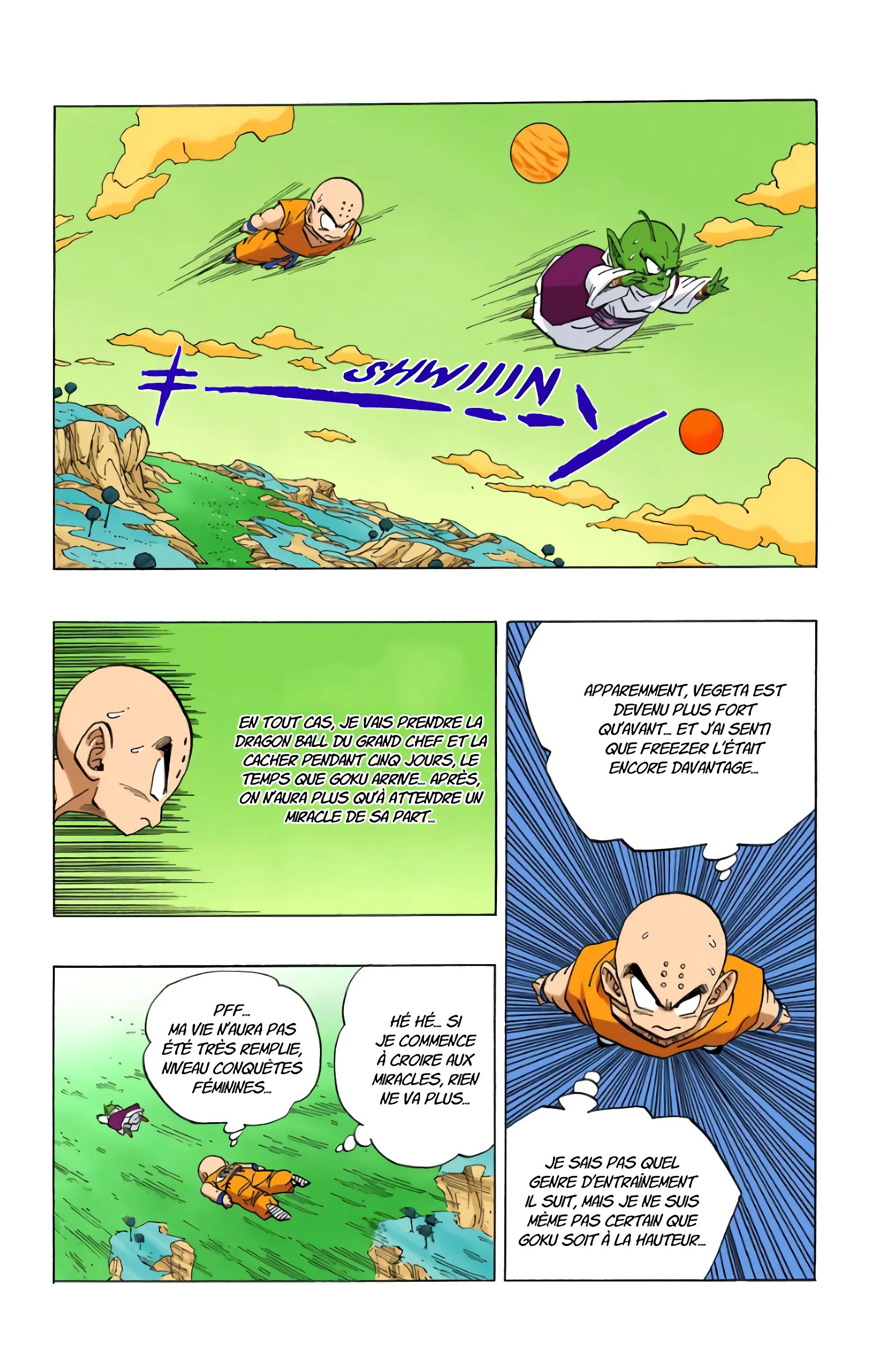 Read Dragon Ball FR Manga Online