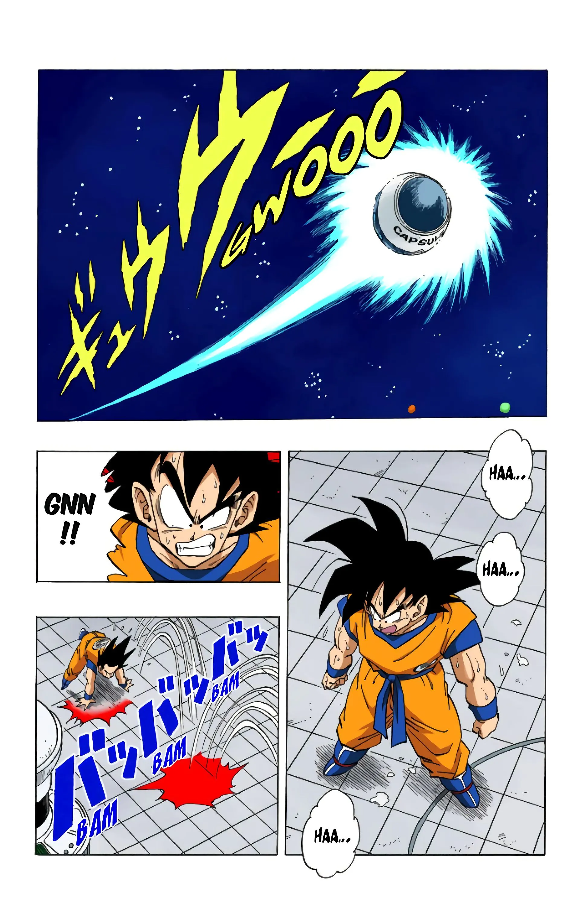 Read Dragon Ball FR Manga Online
