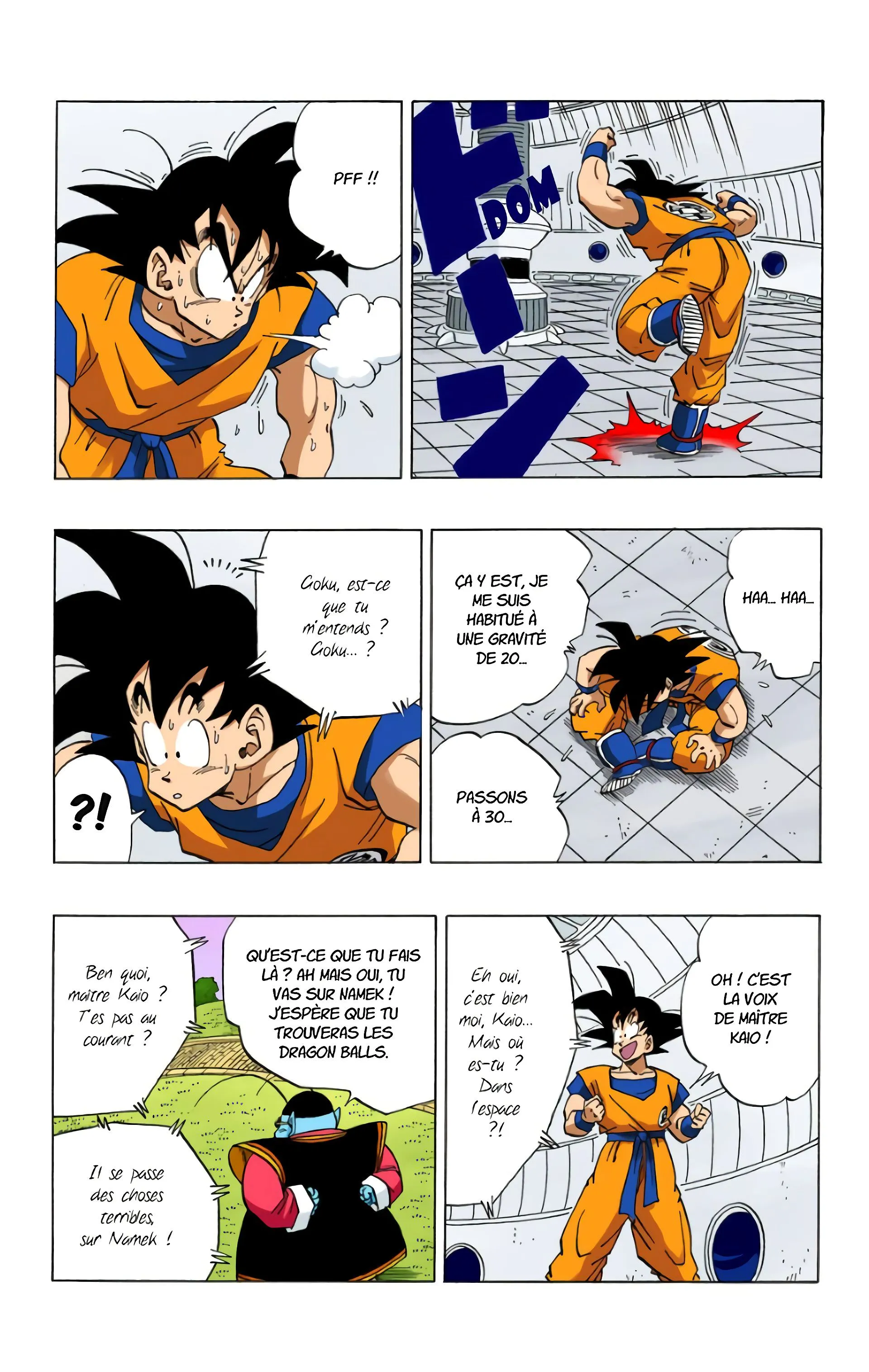 Read Dragon Ball FR Manga Online