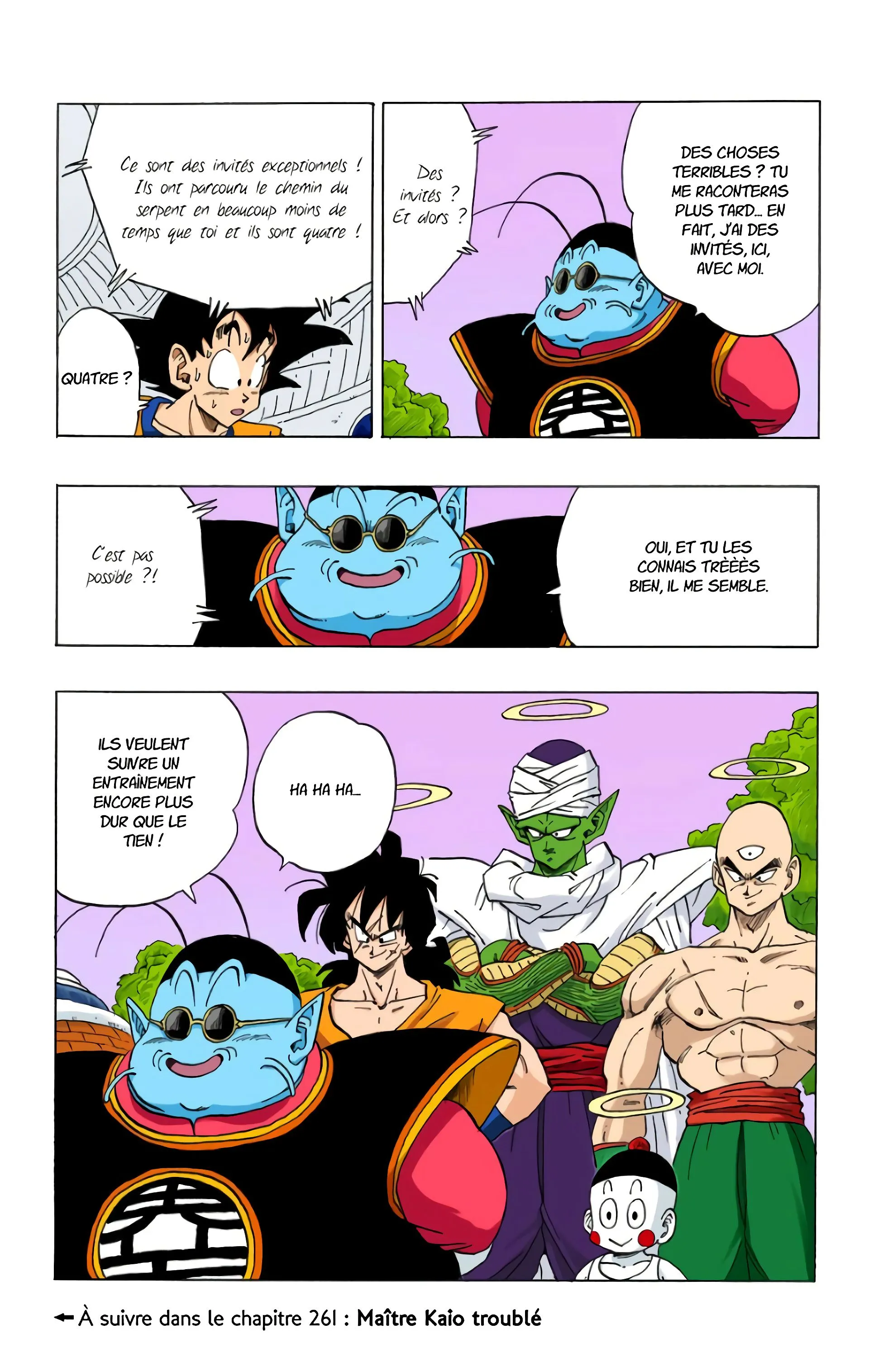 Read Dragon Ball FR Manga Online