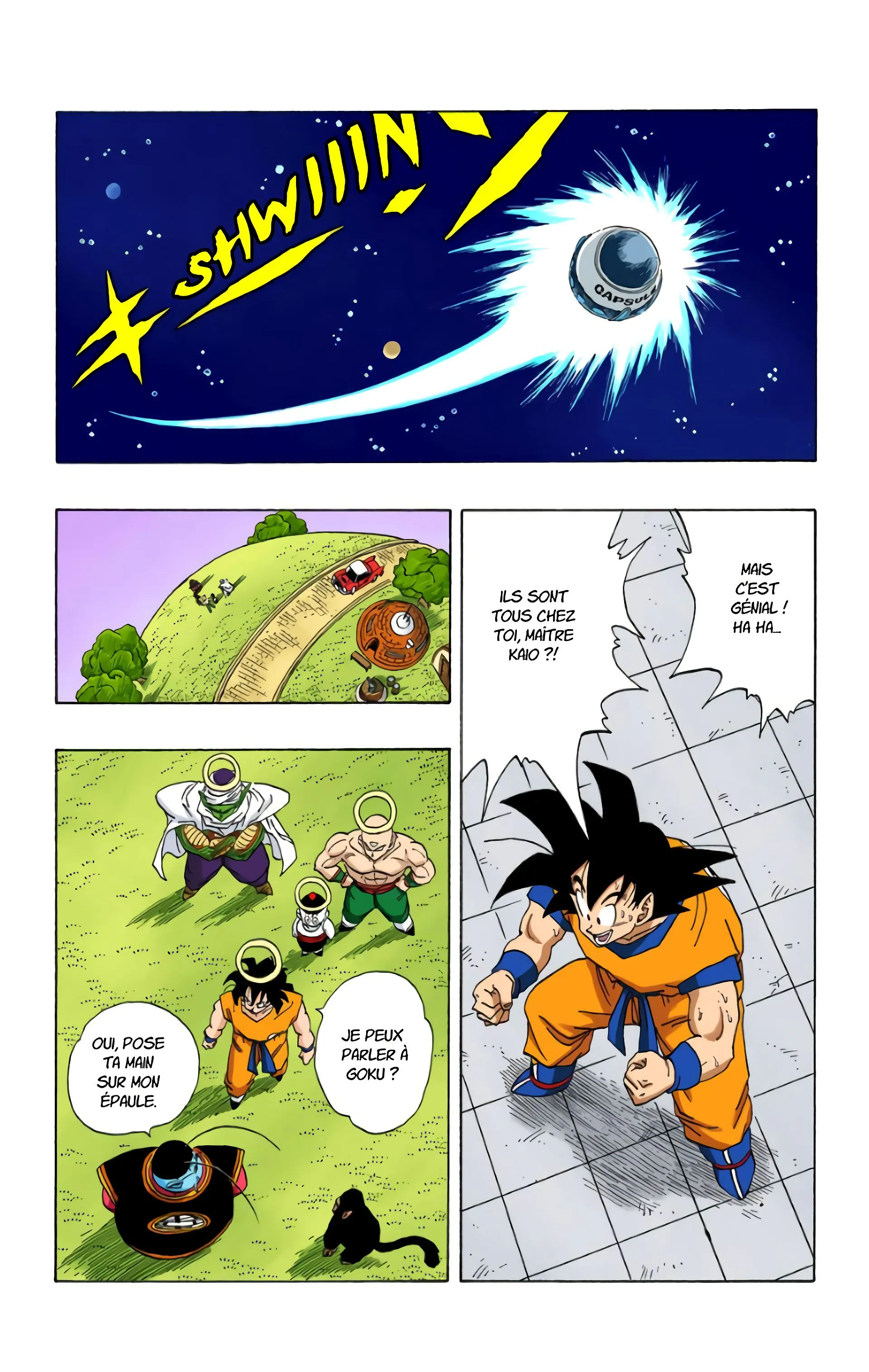 Read Dragon Ball FR Manga Online