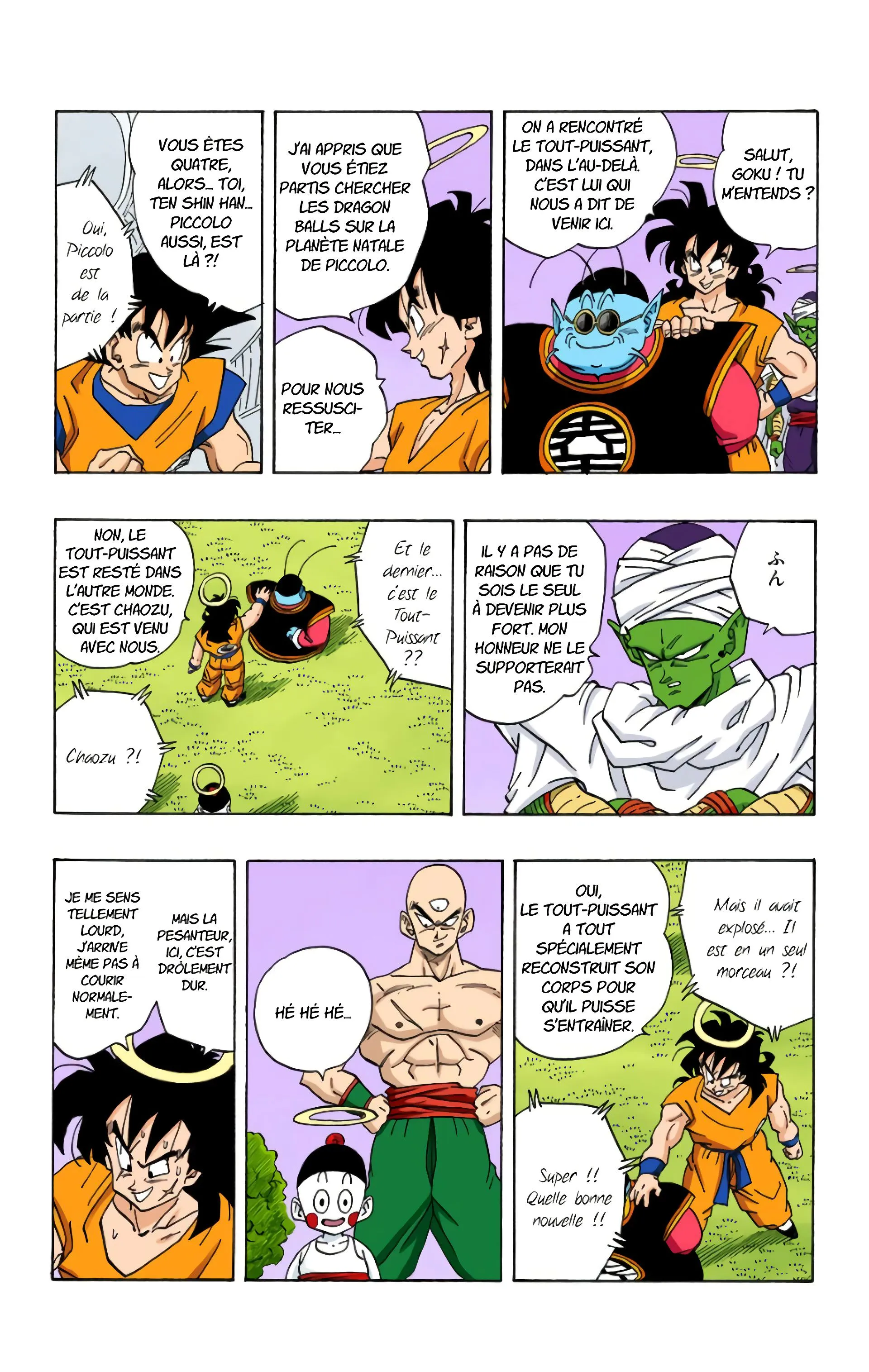 Read Dragon Ball FR Manga Online