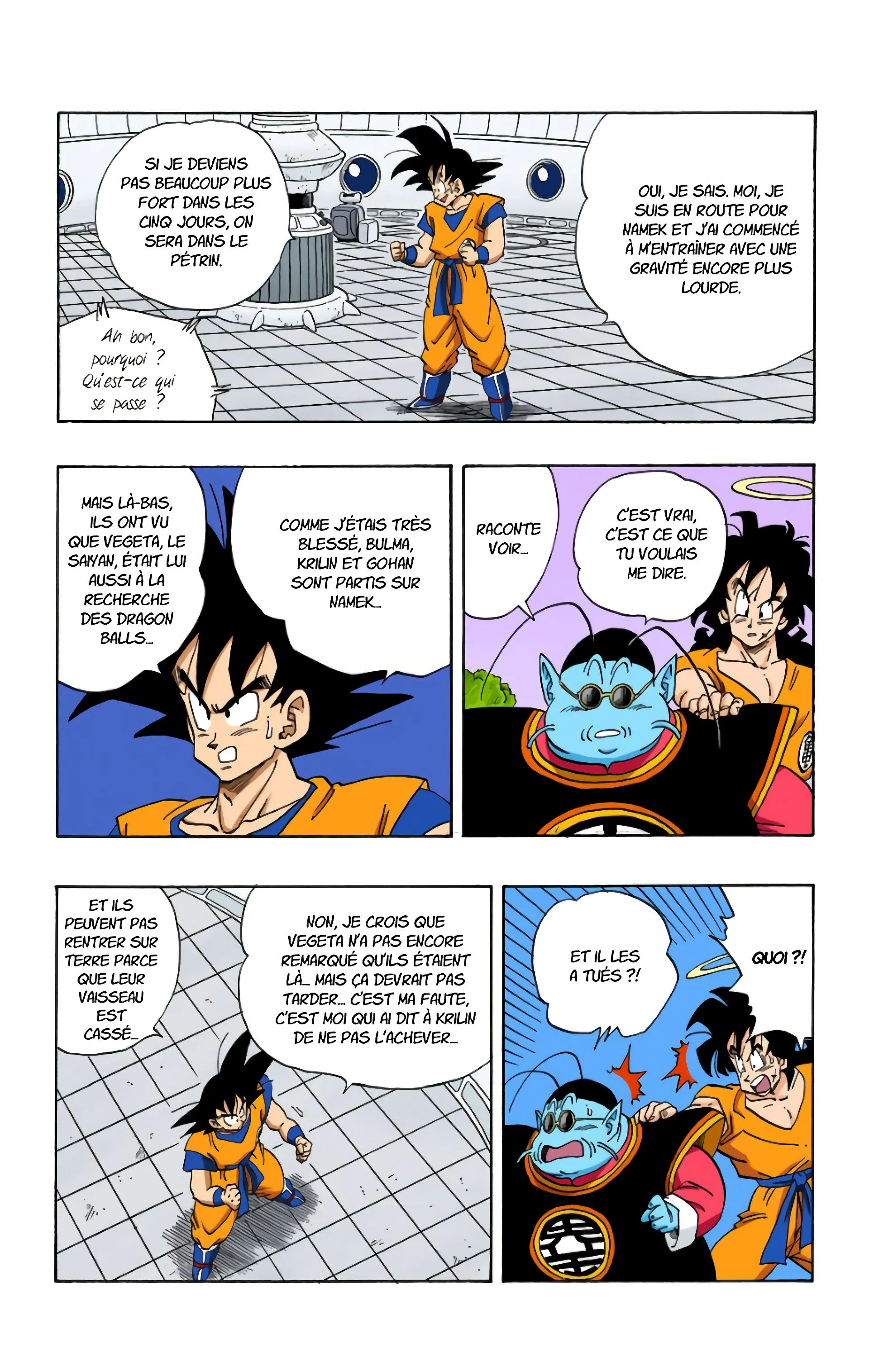 Read Dragon Ball FR Manga Online
