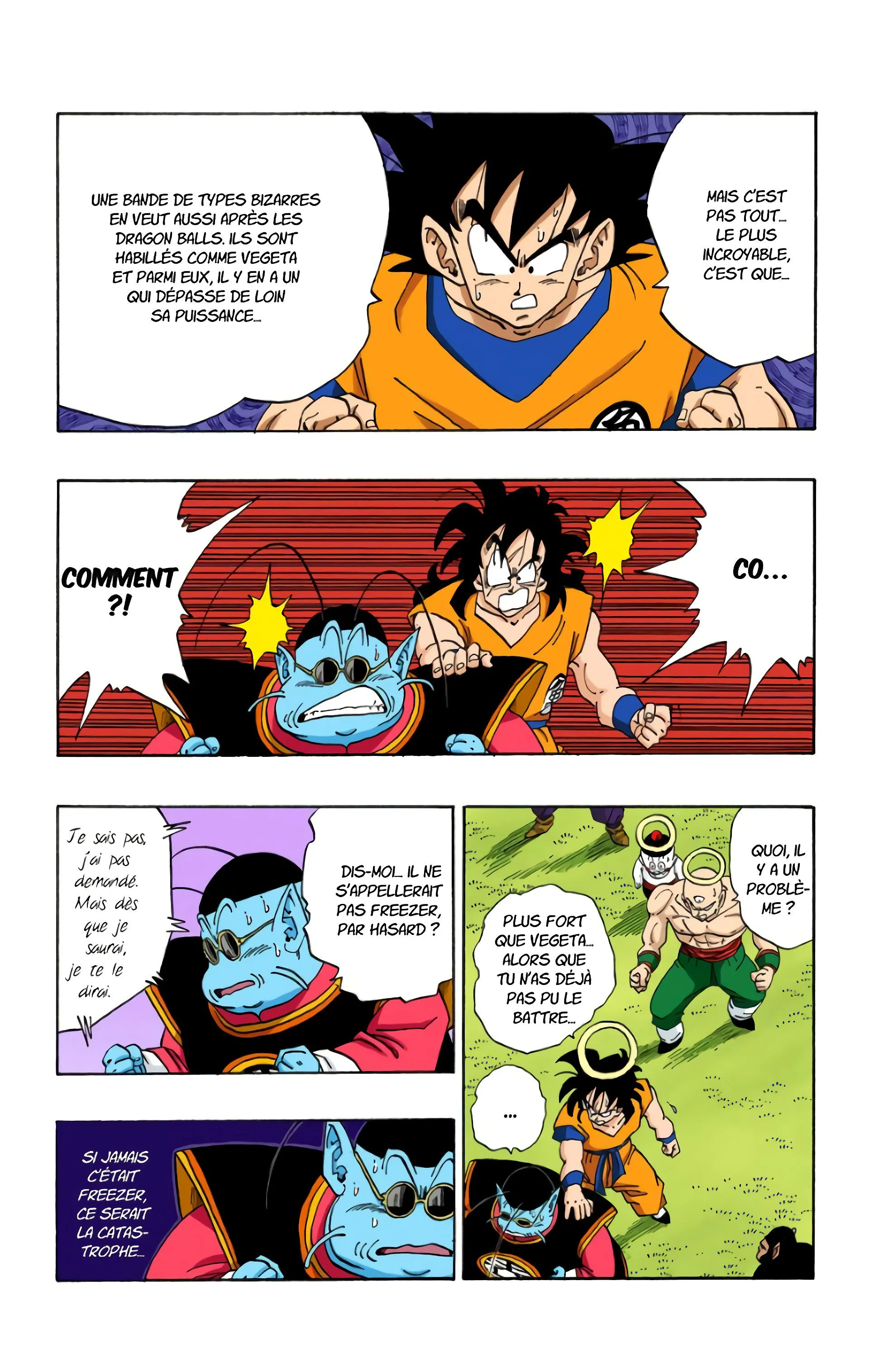 Read Dragon Ball FR Manga Online