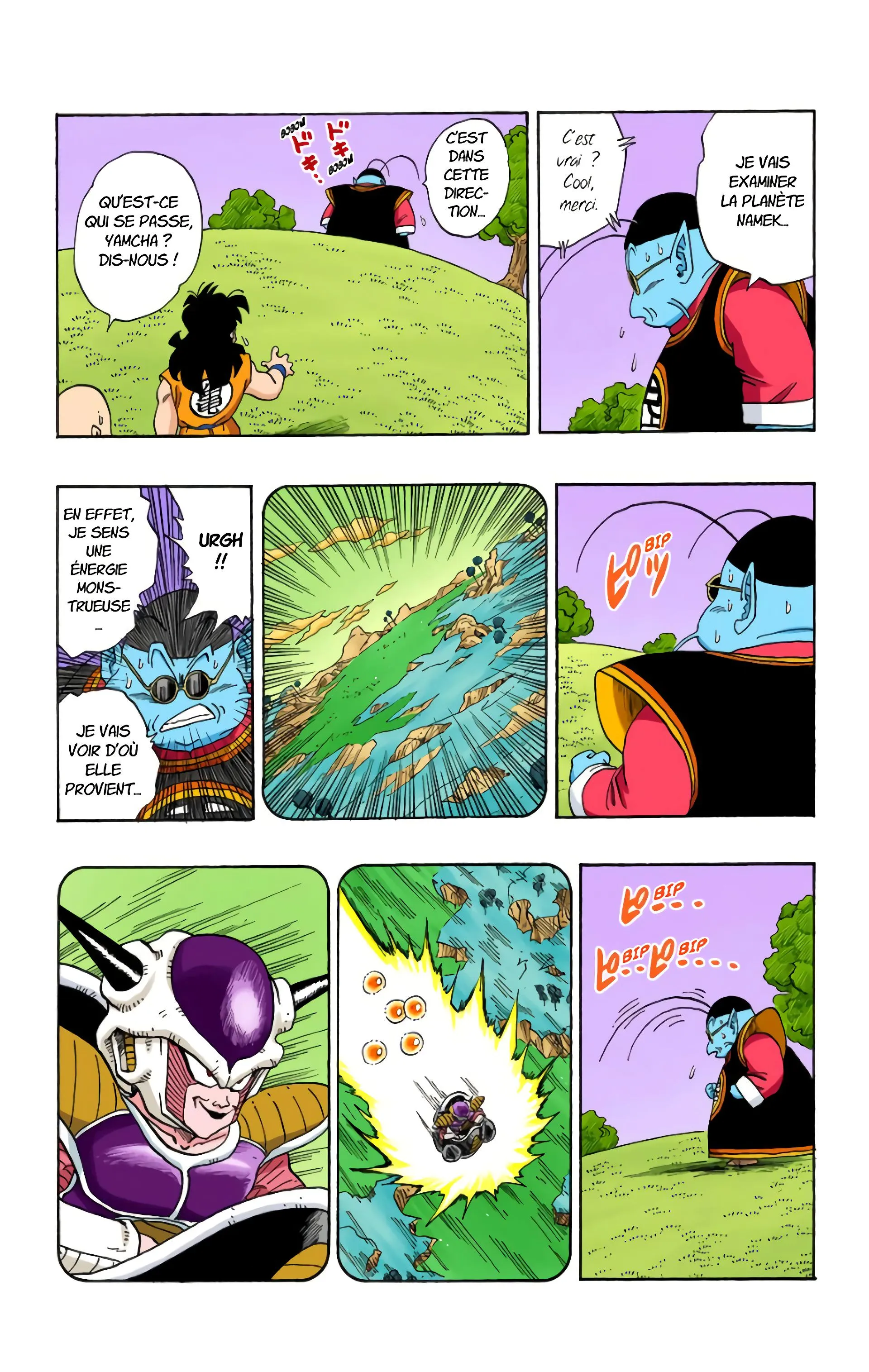 Read Dragon Ball FR Manga Online