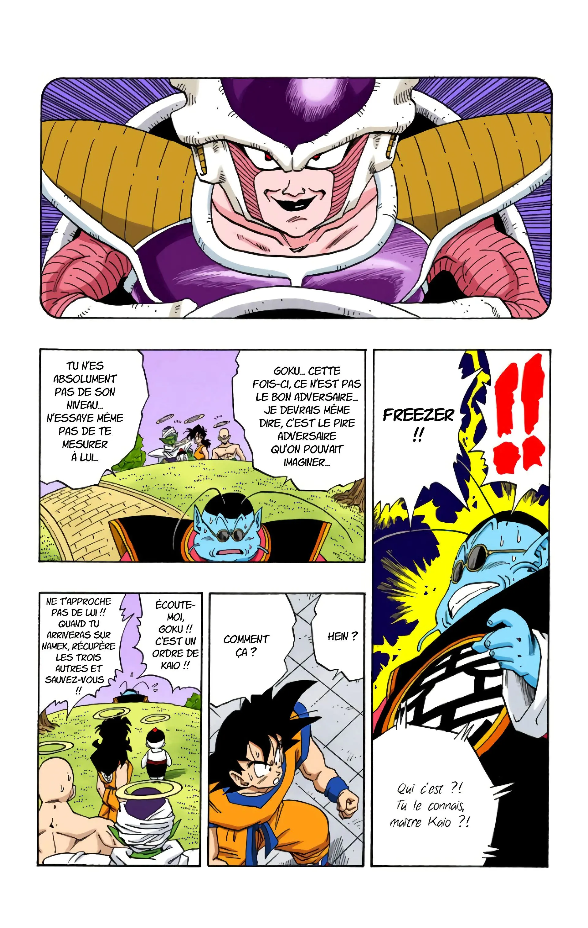 Read Dragon Ball FR Manga Online