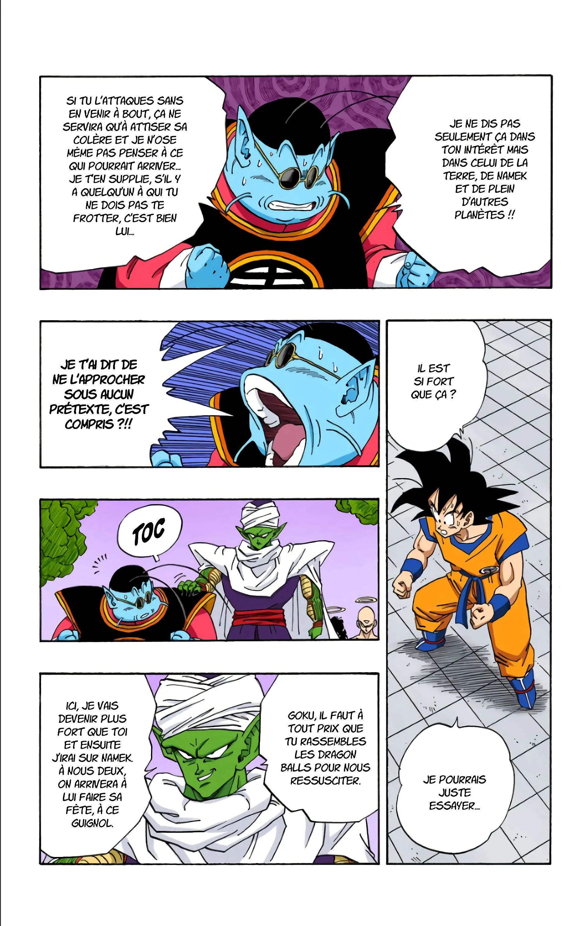 Read Dragon Ball FR Manga Online