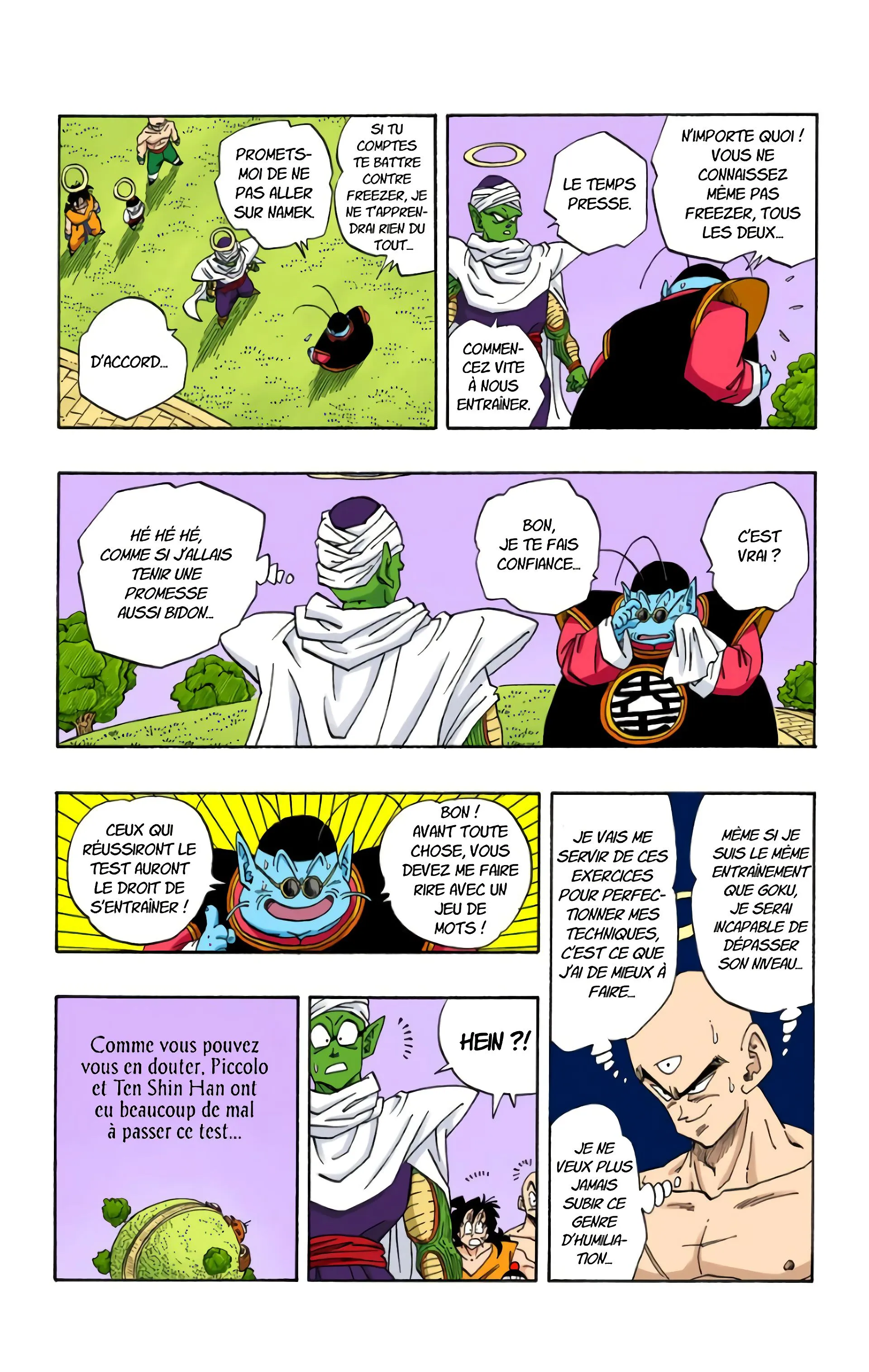Read Dragon Ball FR Manga Online