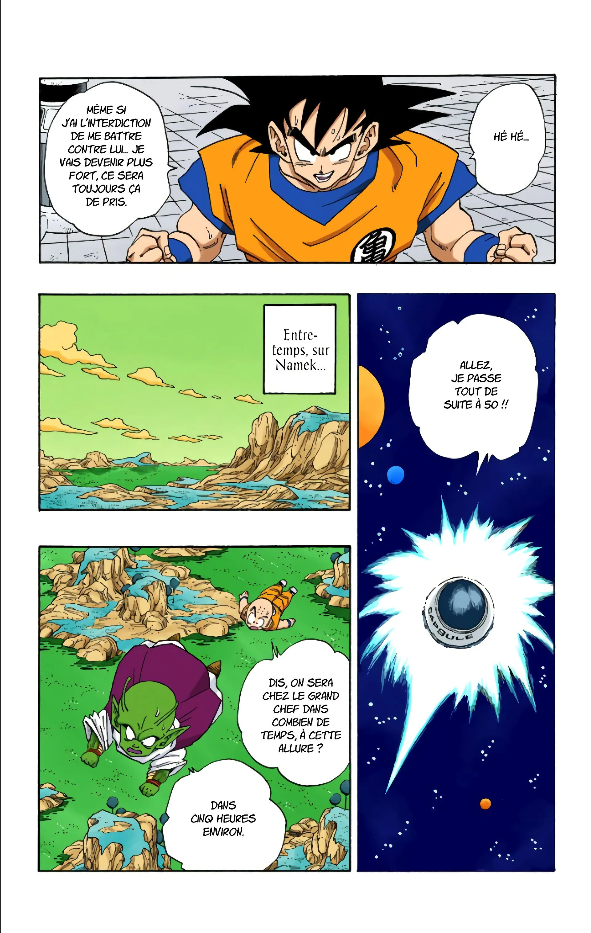 Read Dragon Ball FR Manga Online