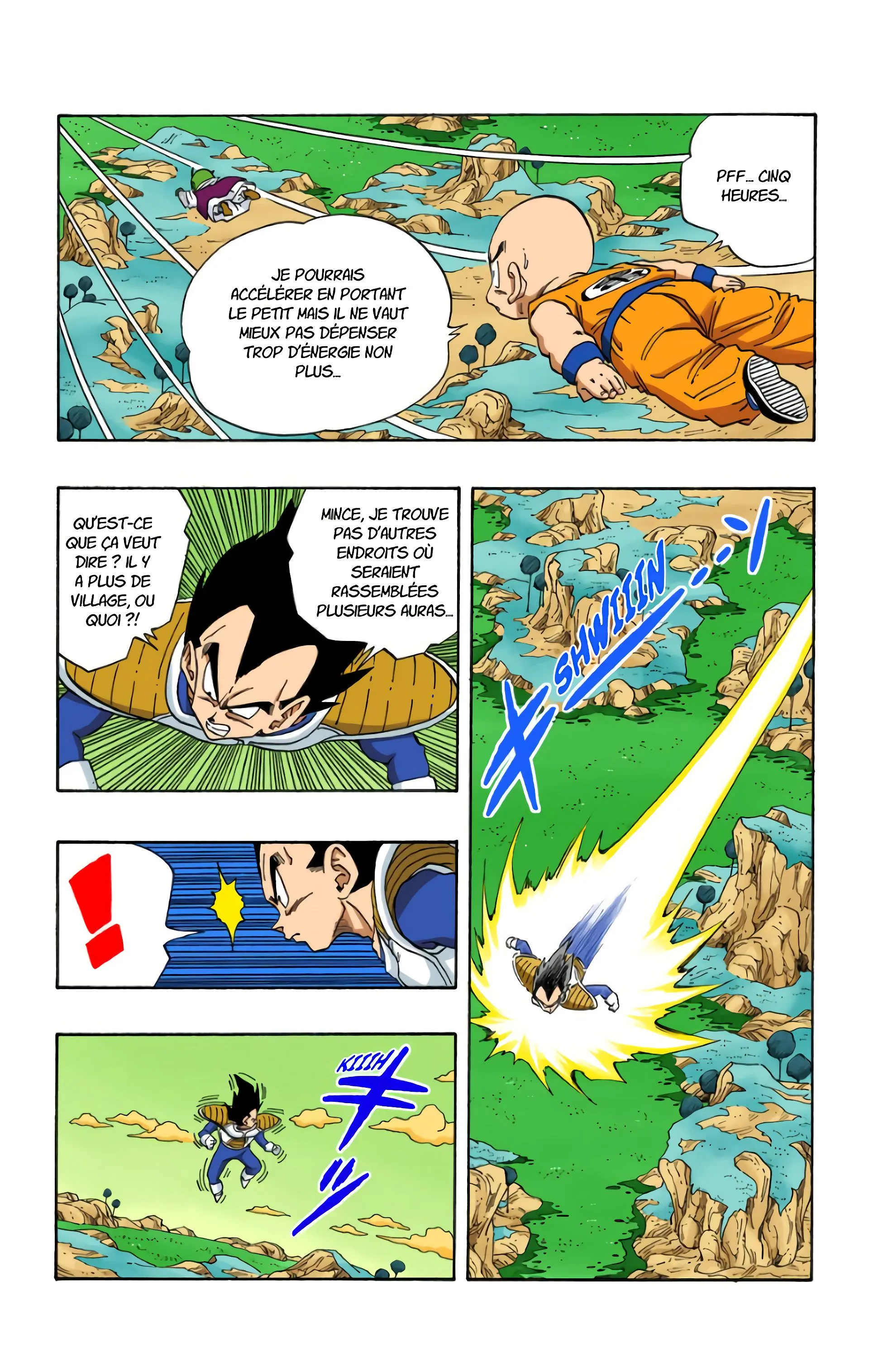 Read Dragon Ball FR Manga Online