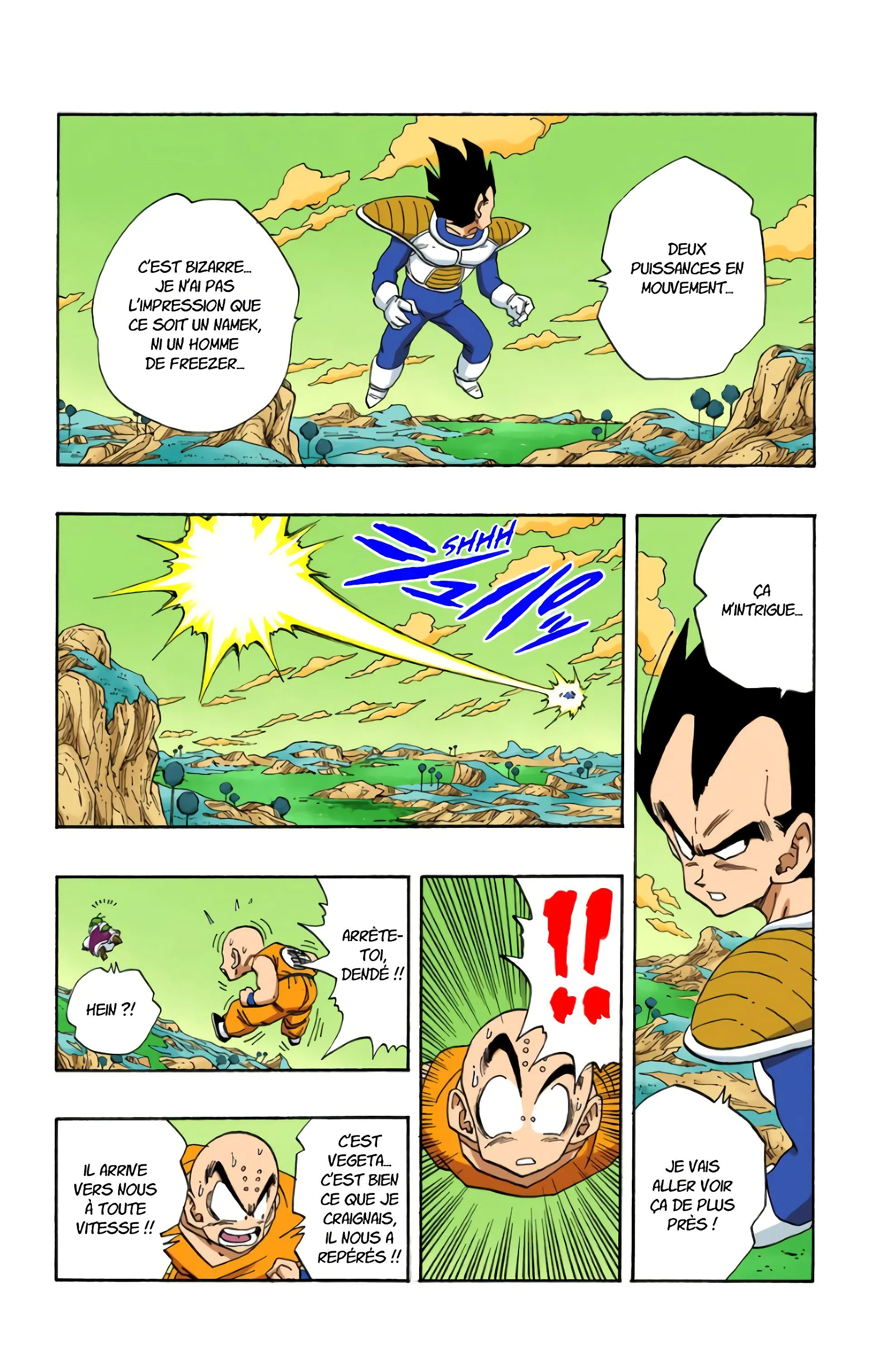 Read Dragon Ball FR Manga Online