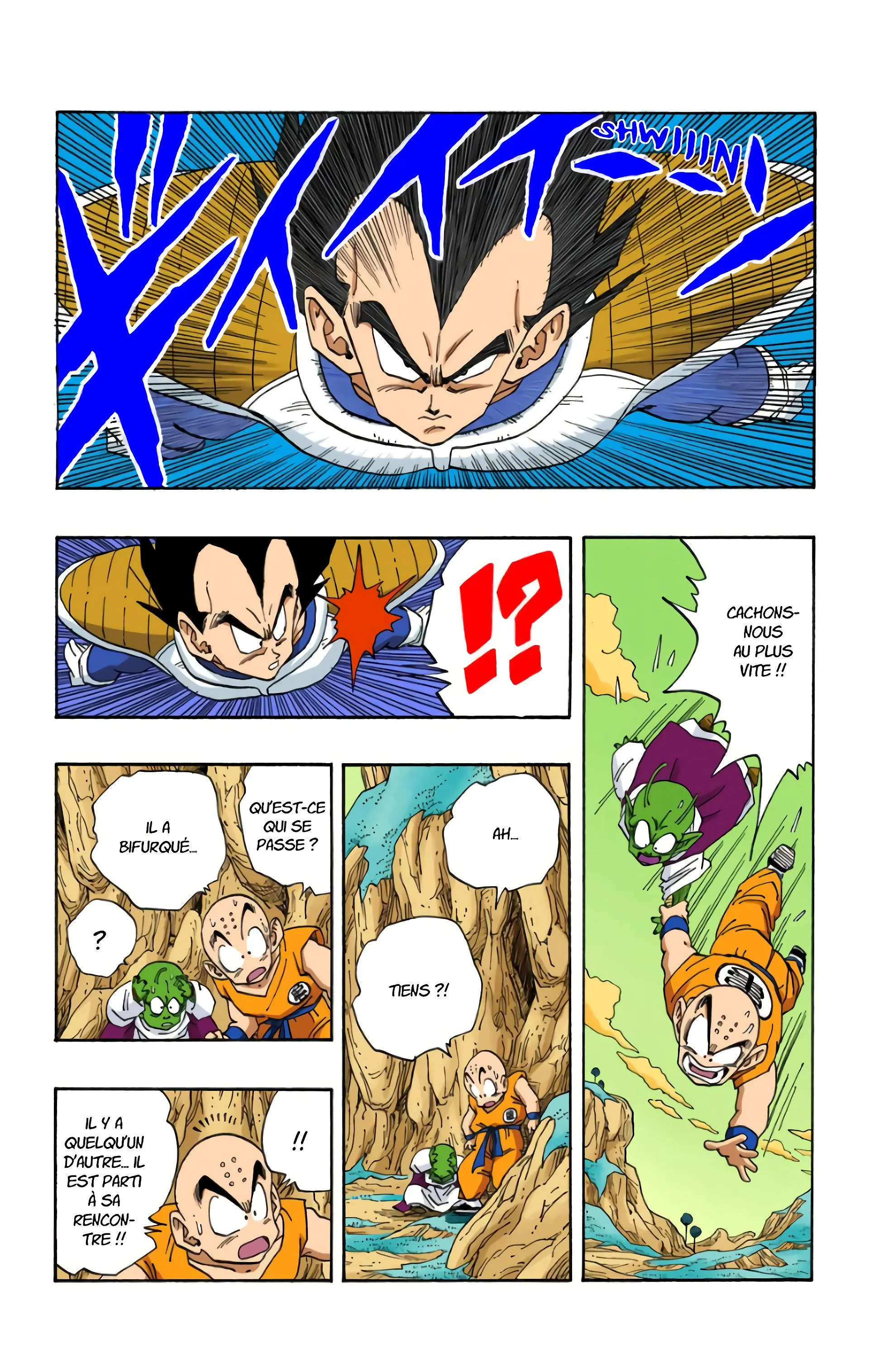 Read Dragon Ball FR Manga Online