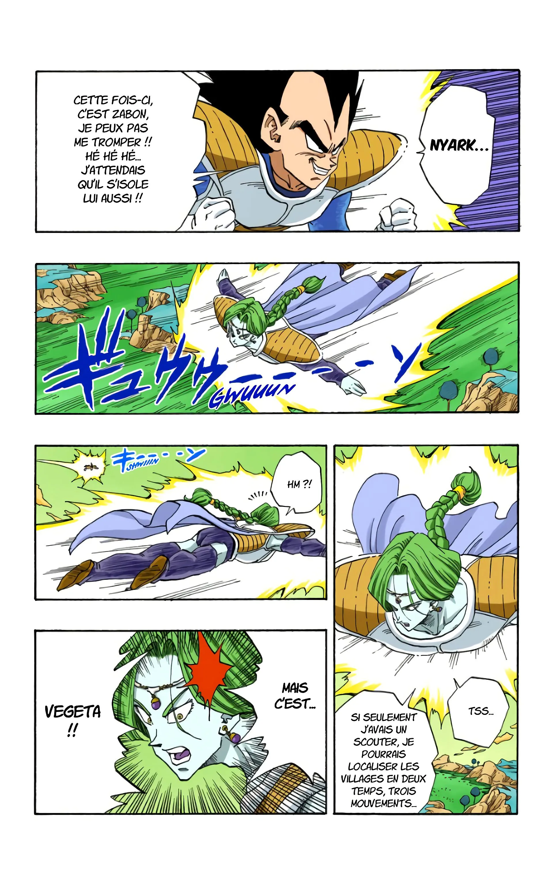 Read Dragon Ball FR Manga Online