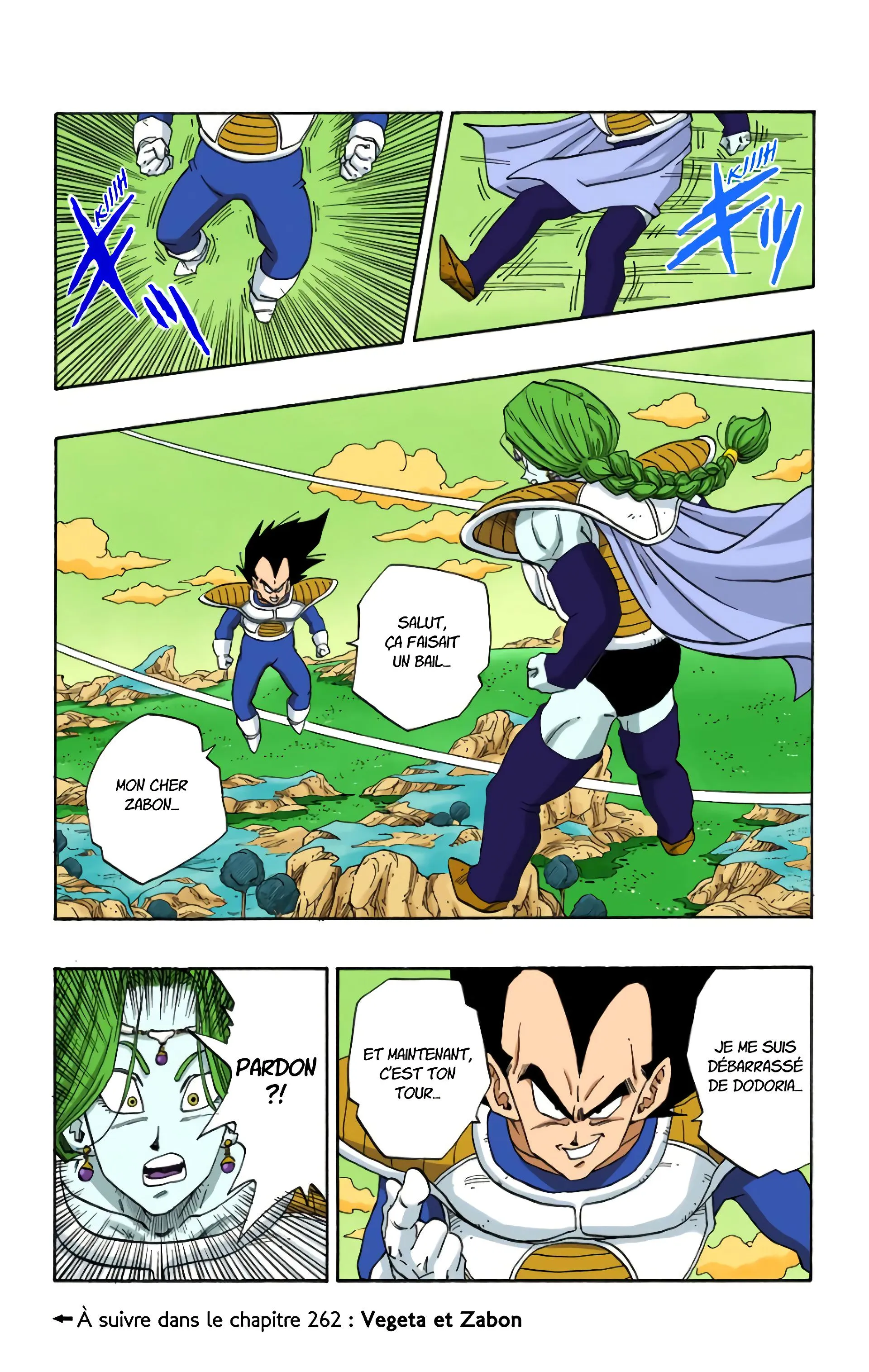 Read Dragon Ball FR Manga Online
