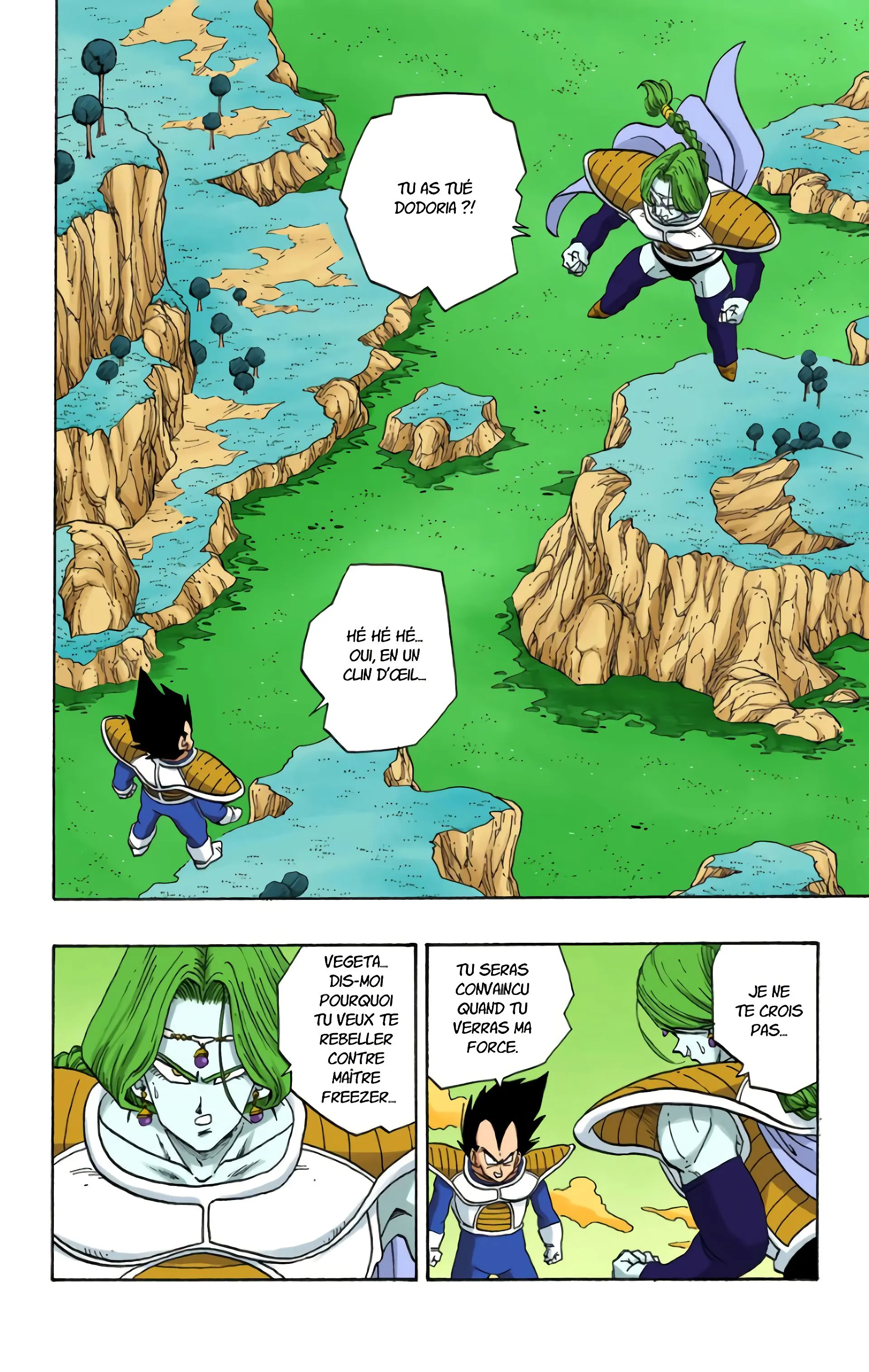 Read Dragon Ball FR Manga Online