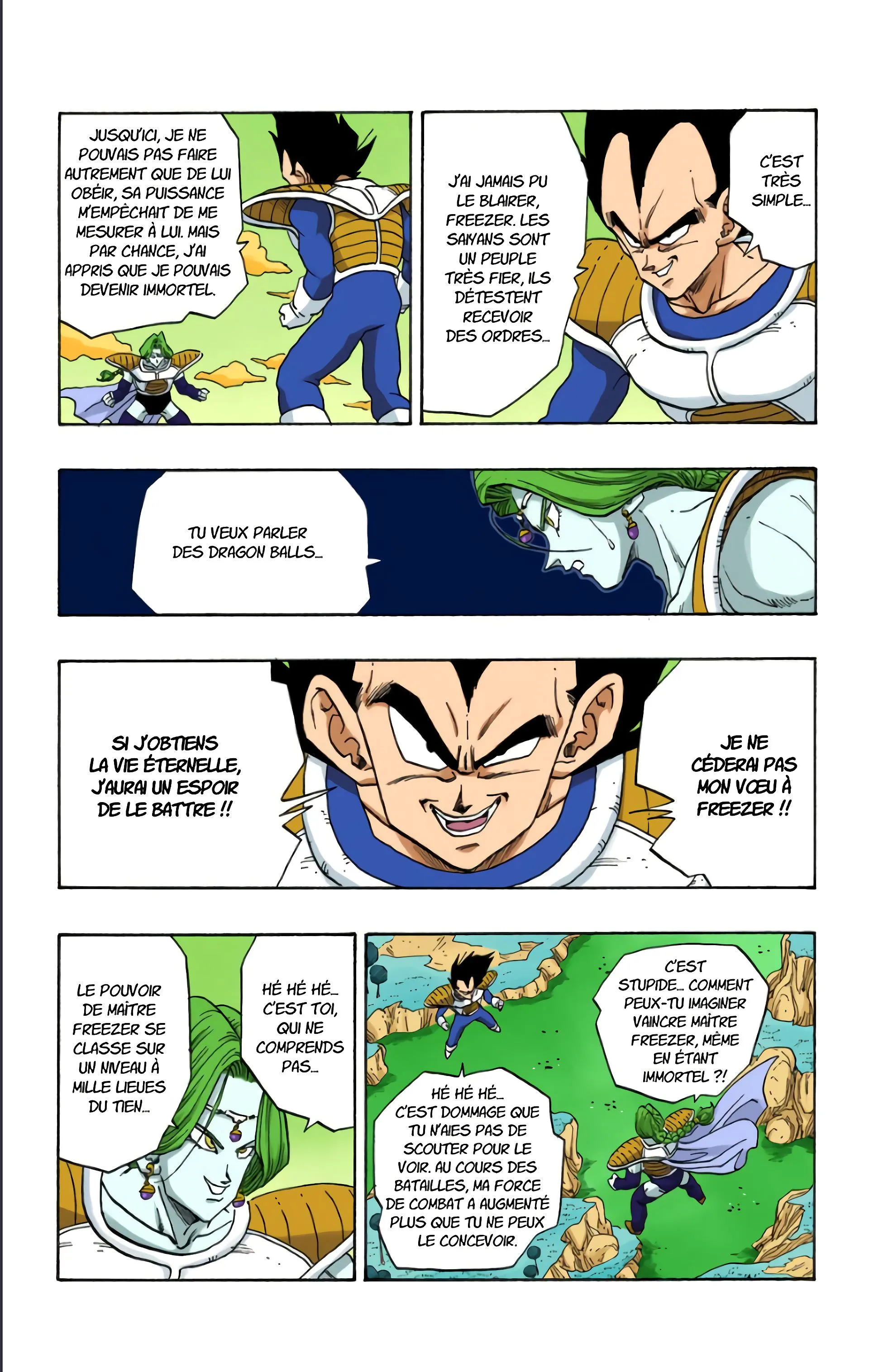 Read Dragon Ball FR Manga Online