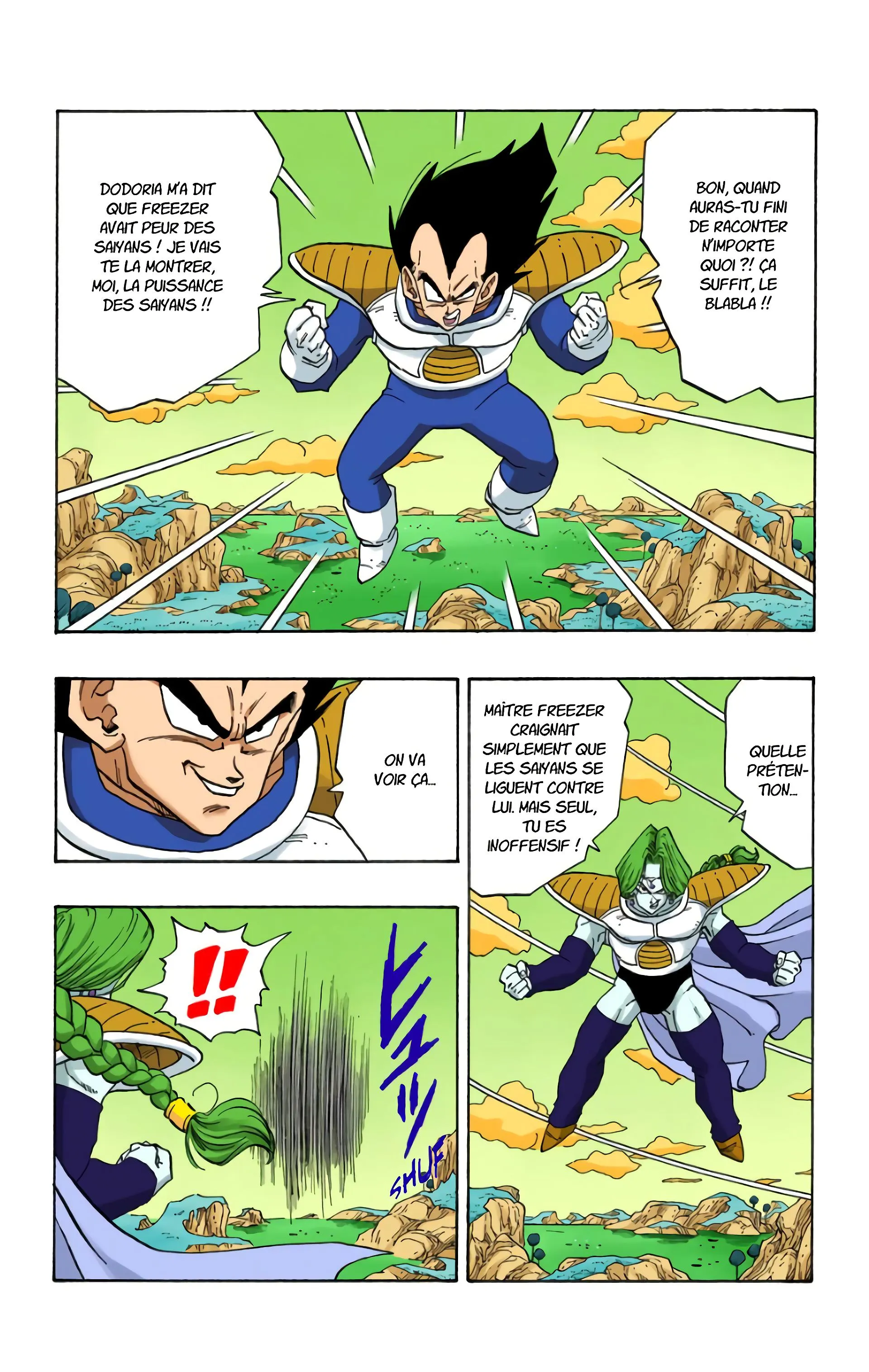 Read Dragon Ball FR Manga Online