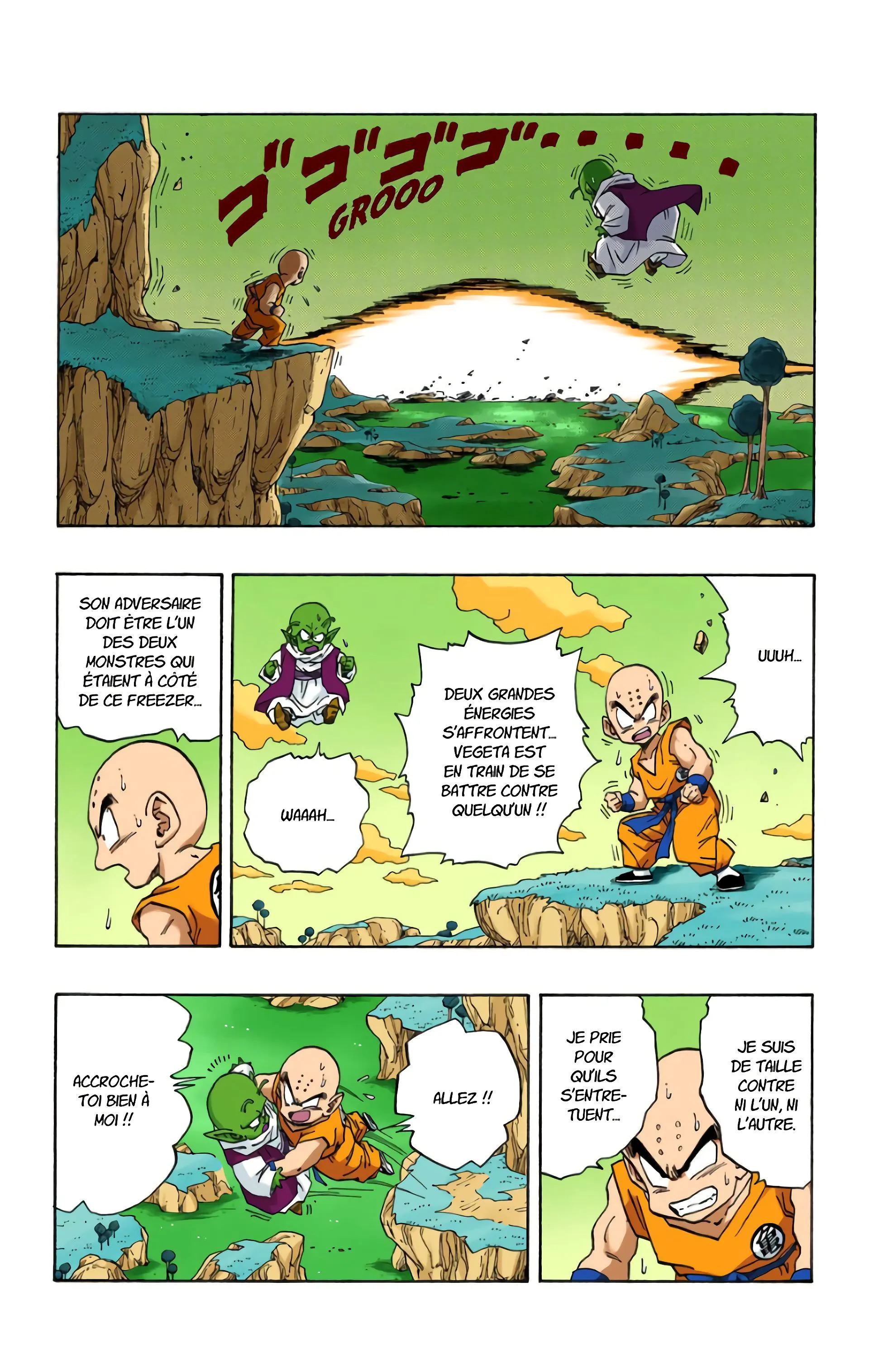 Read Dragon Ball FR Manga Online