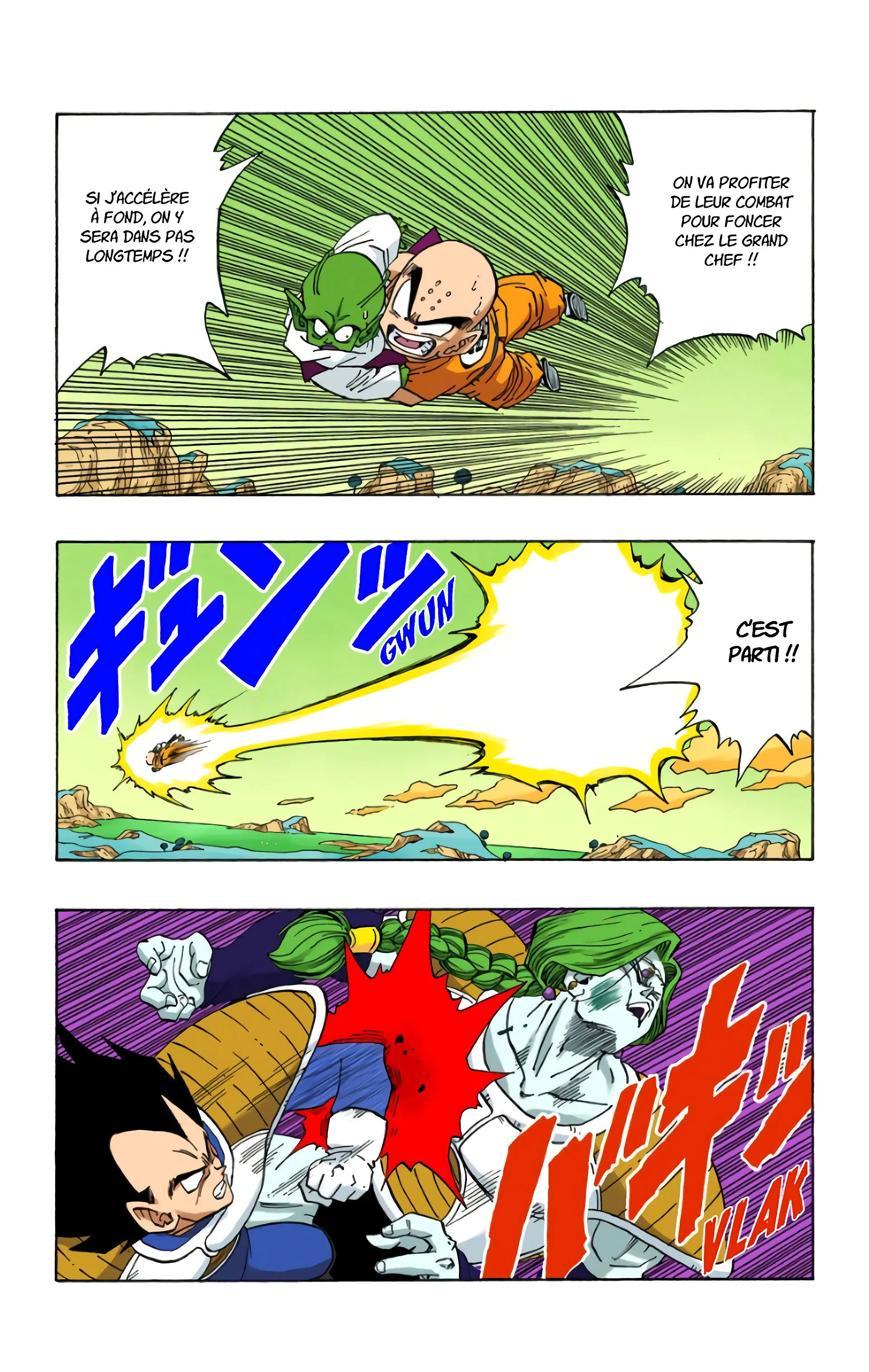 Read Dragon Ball FR Manga Online
