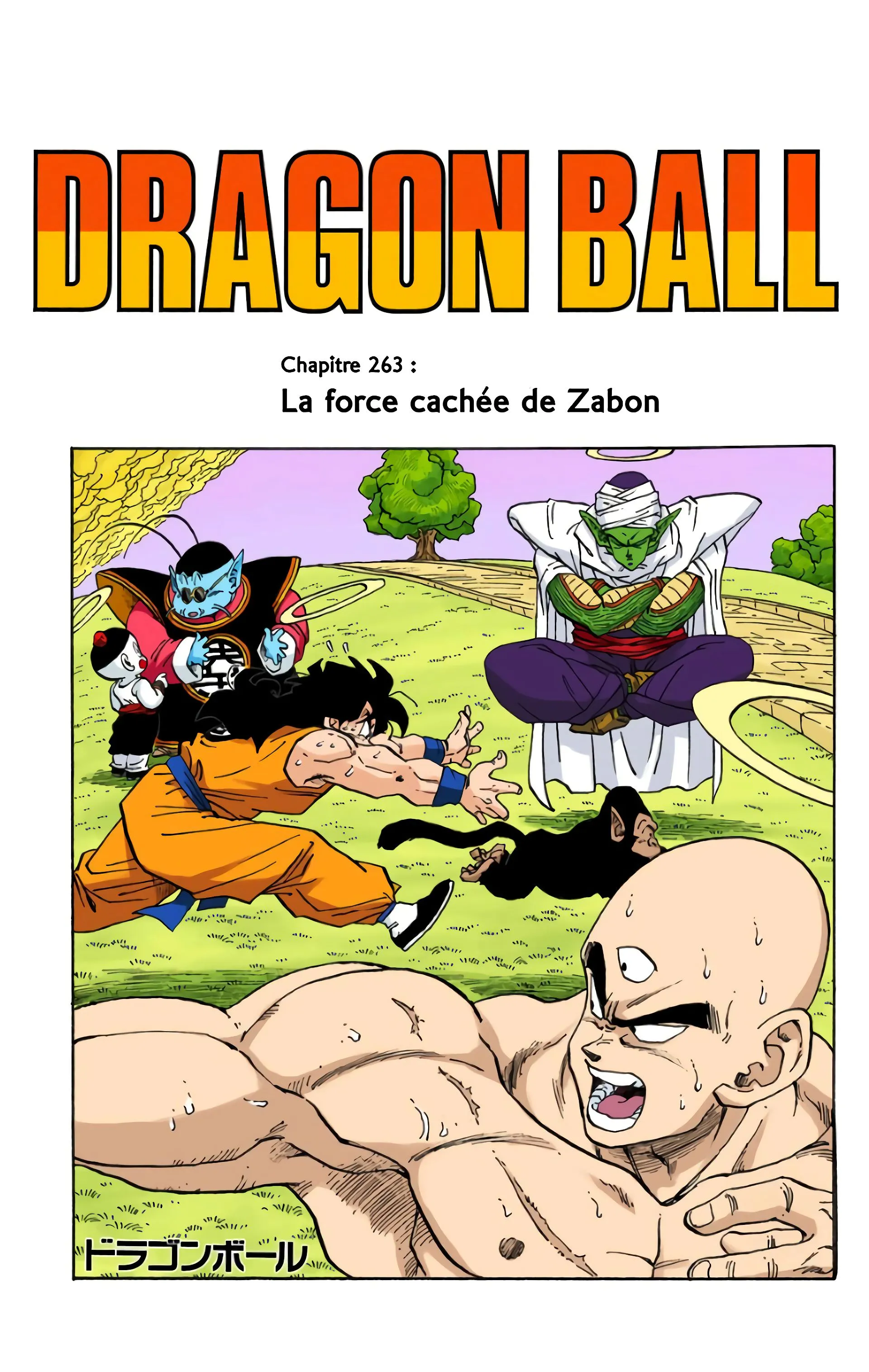 Read Dragon Ball FR Manga Online